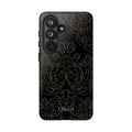 BLACK FLORAL