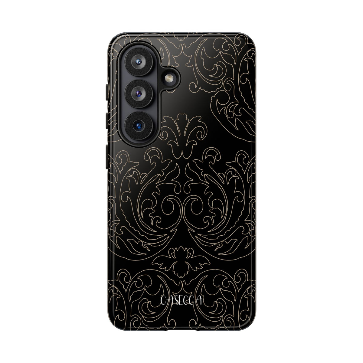 BLACK FLORAL