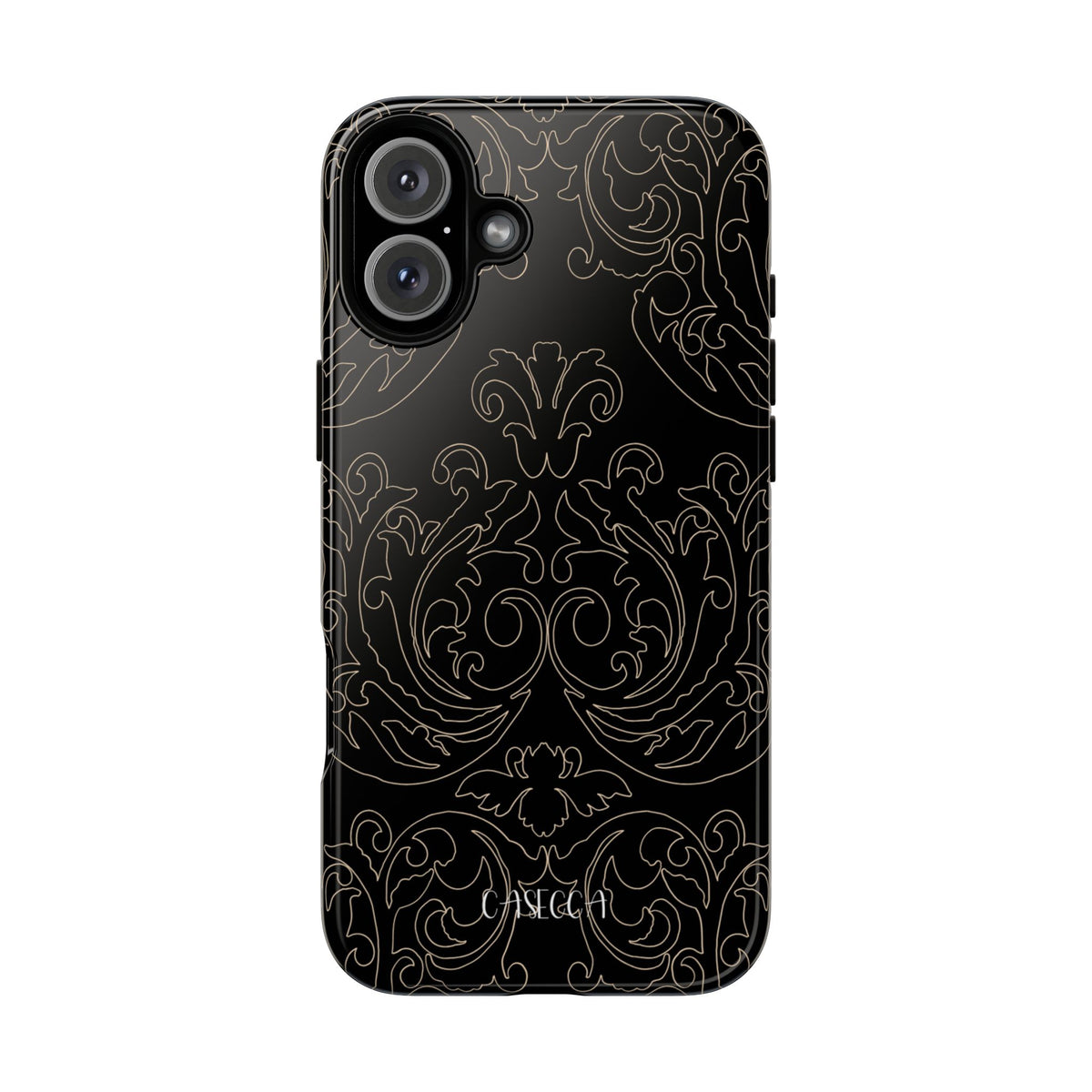 BLACK FLORAL