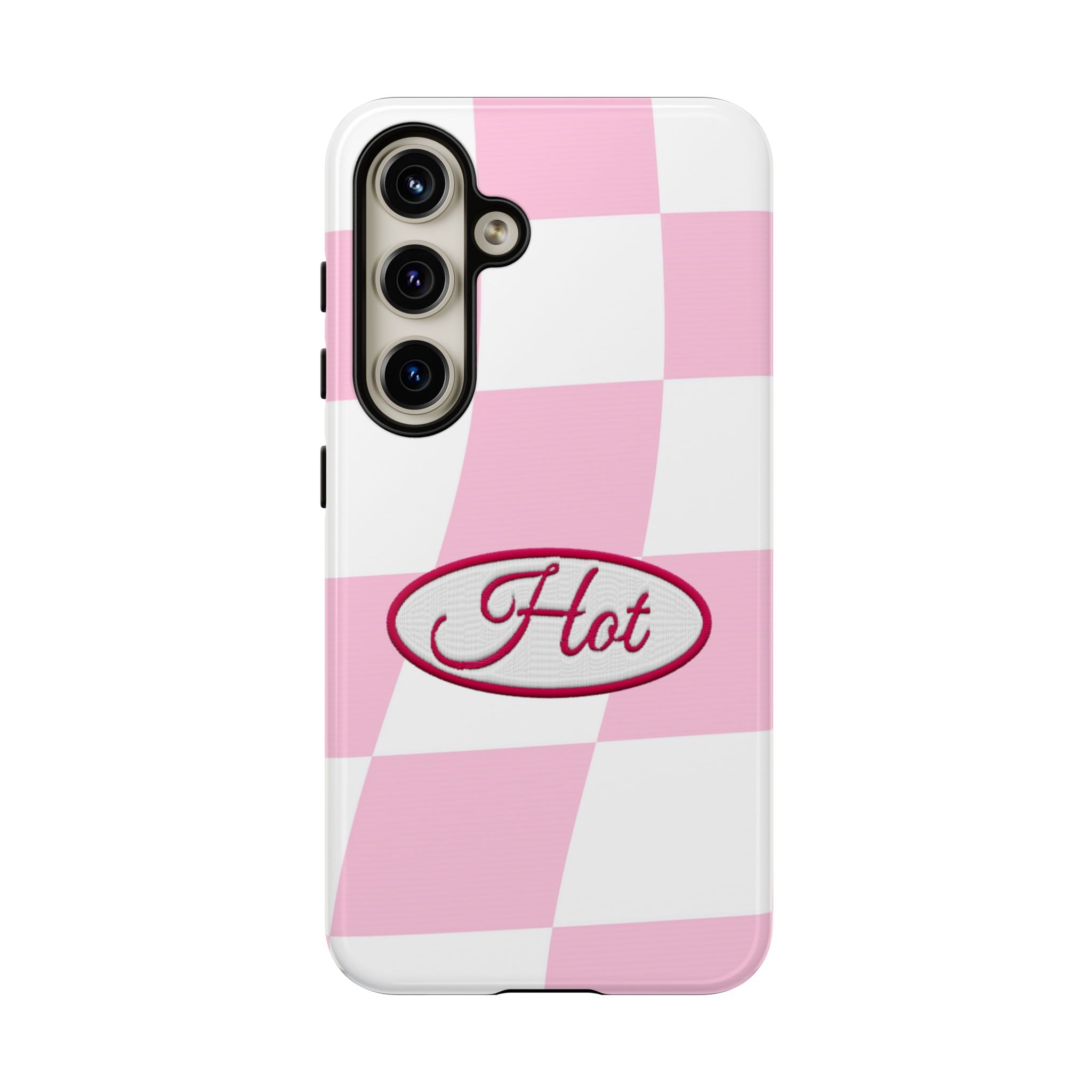 PINK CHECKER ''HOT''