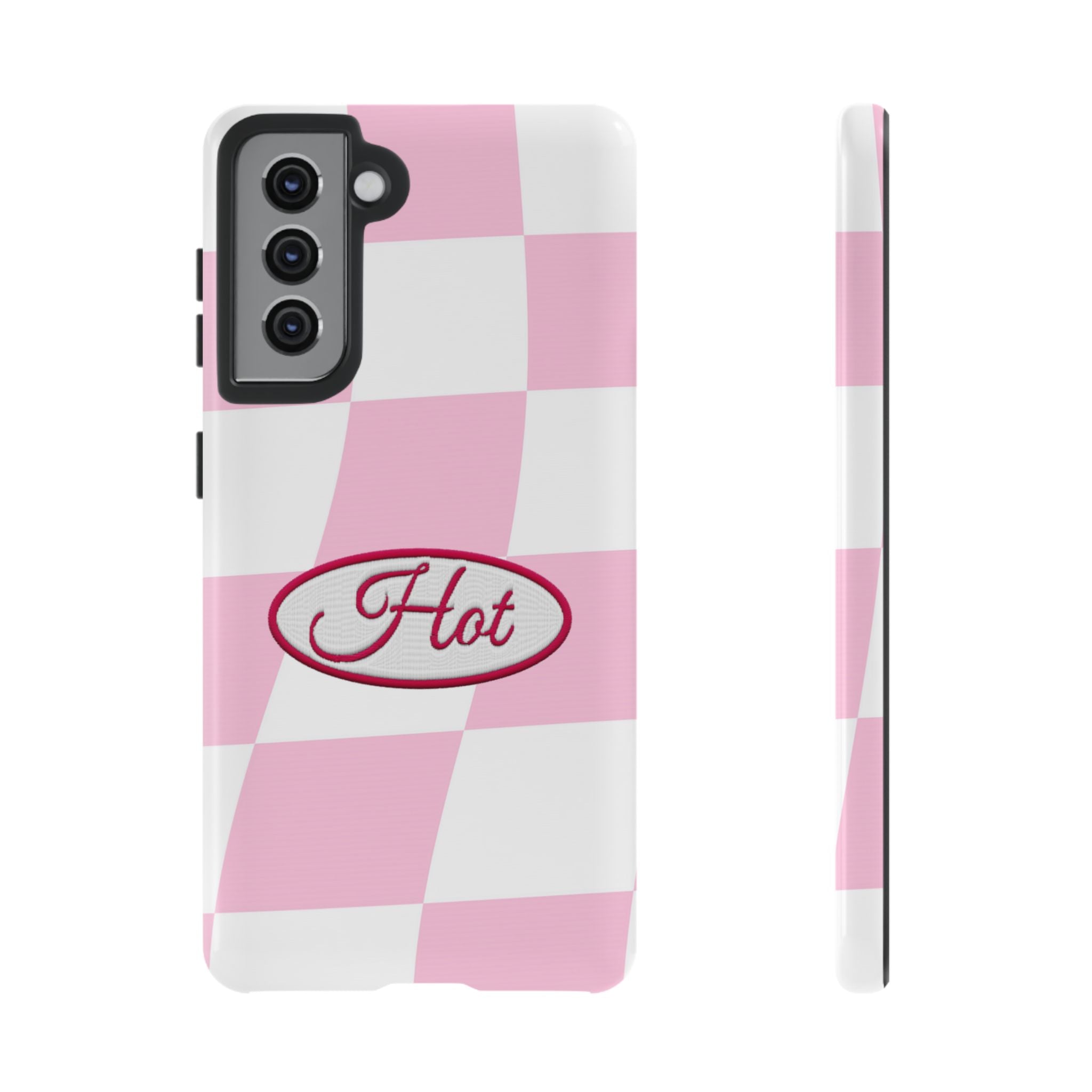 PINK CHECKER ''HOT''