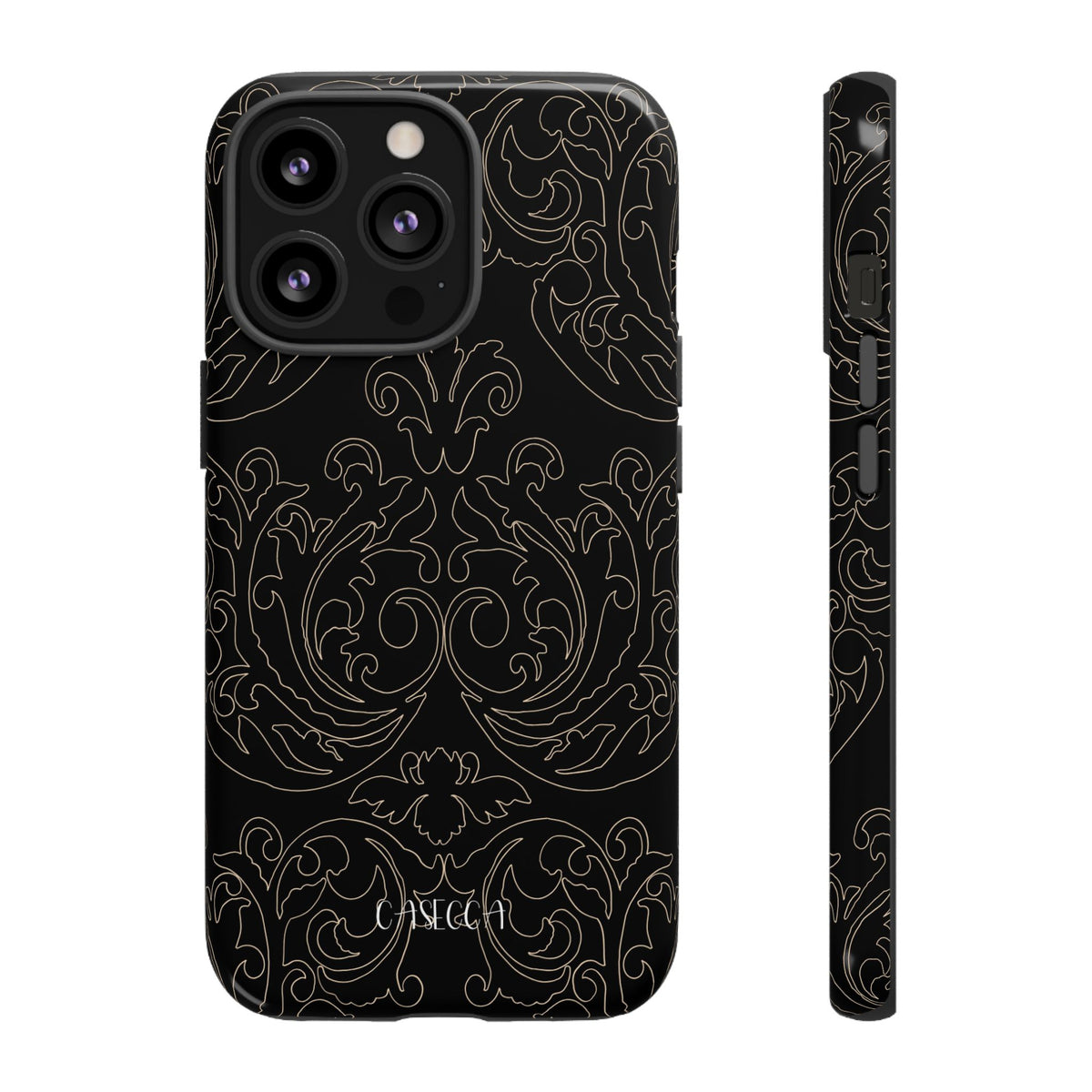 BLACK FLORAL