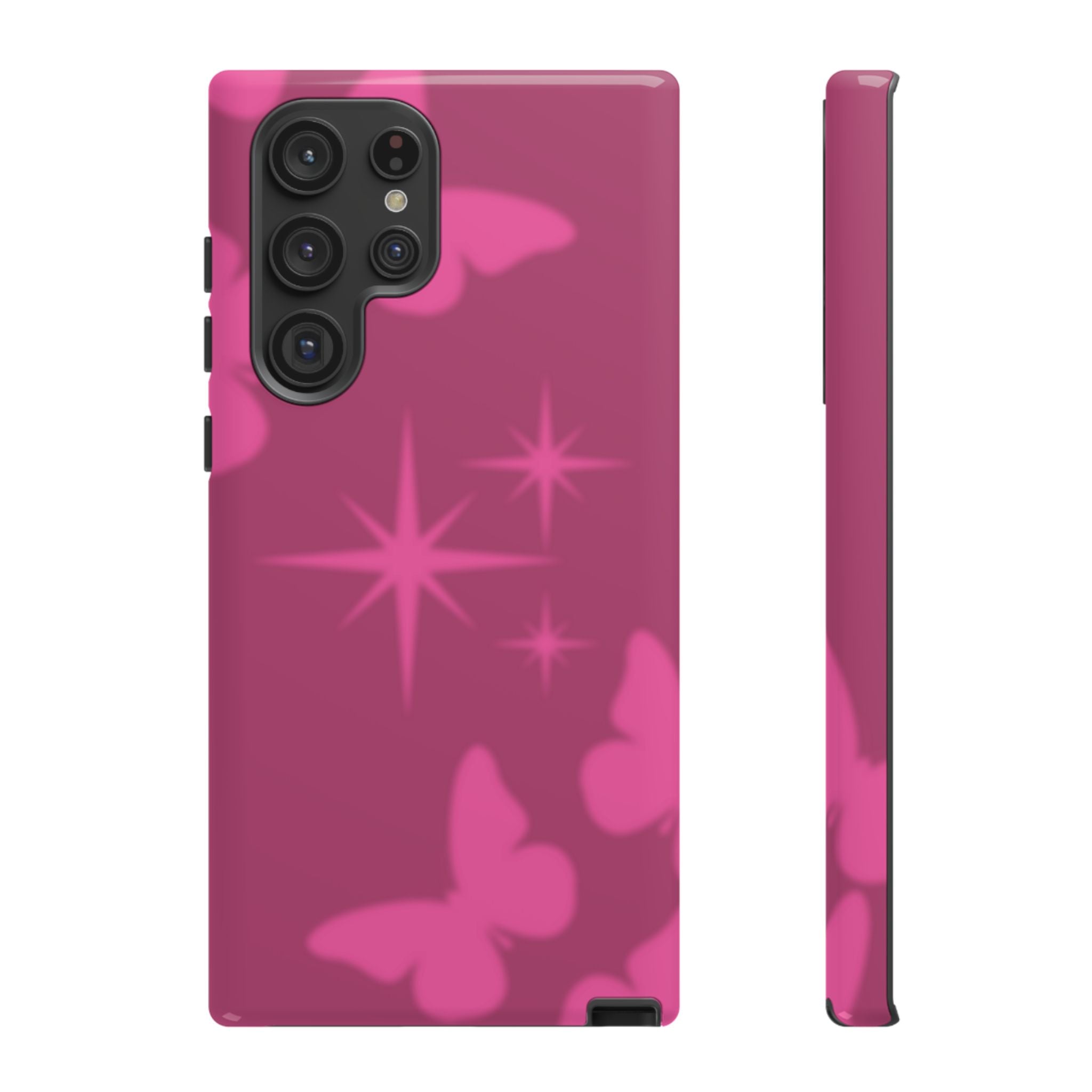 PINK BUTTERFLY