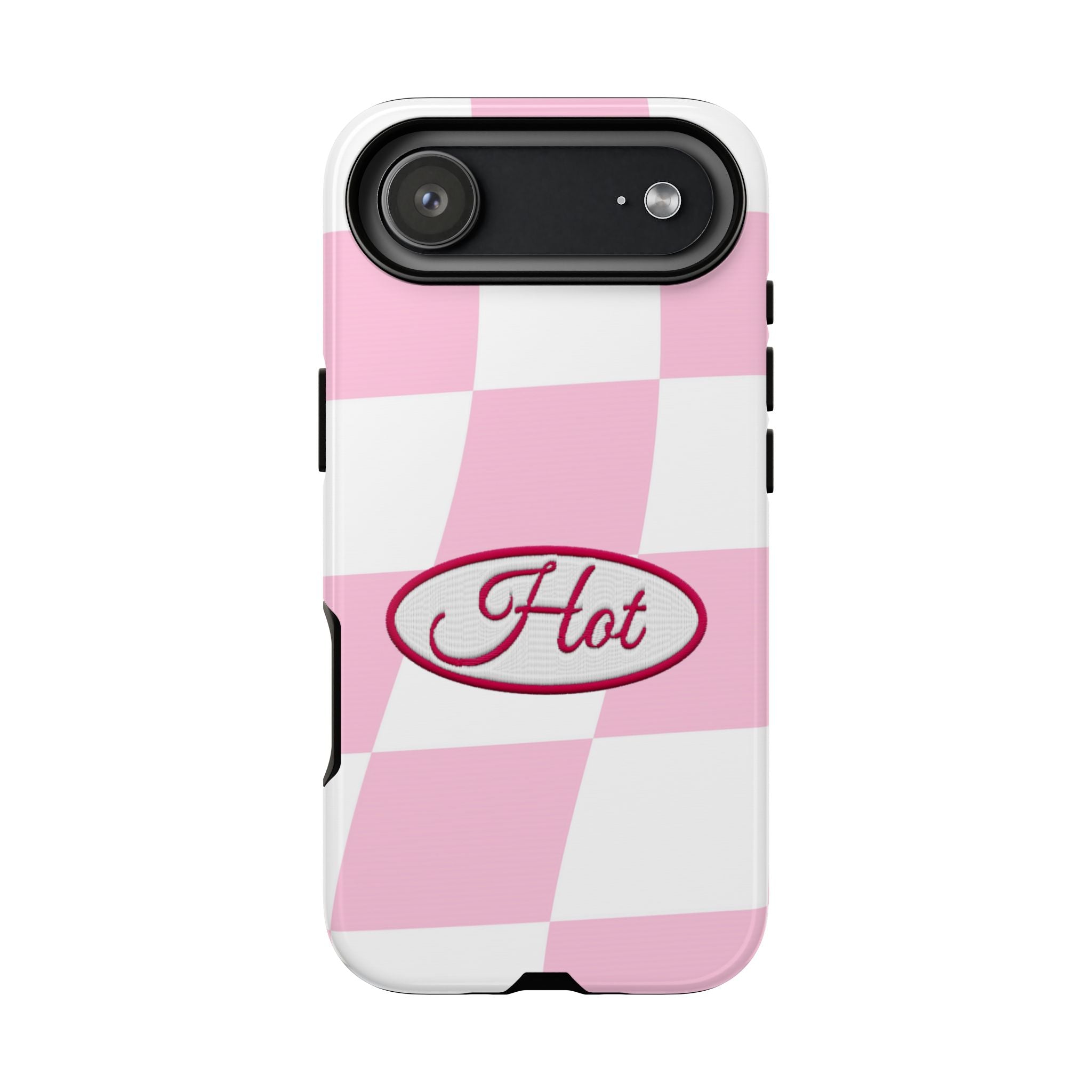 PINK CHECKER ''HOT''