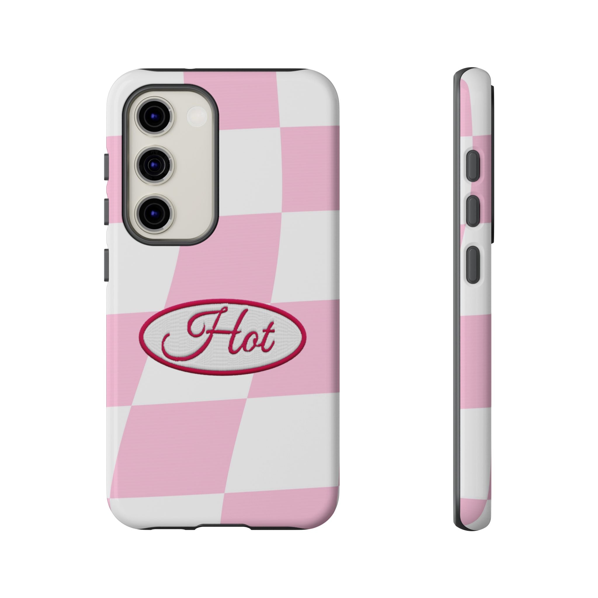 PINK CHECKER ''HOT''