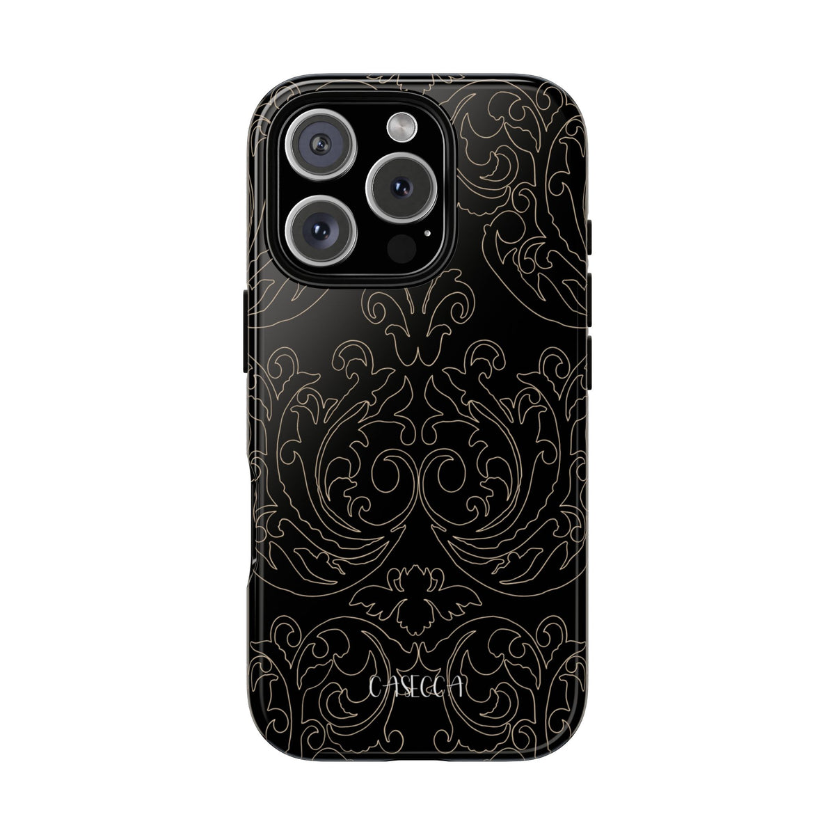 BLACK FLORAL