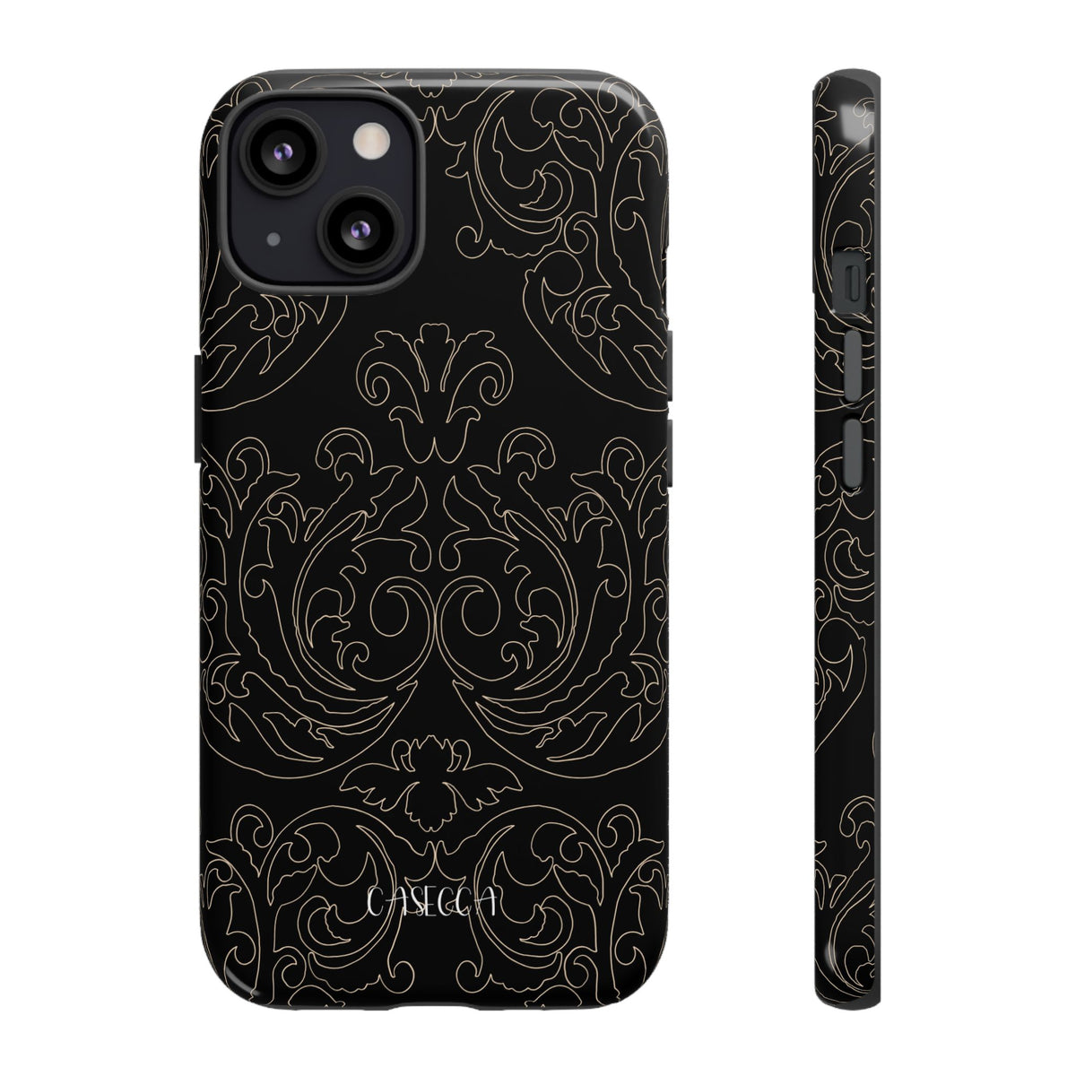 BLACK FLORAL