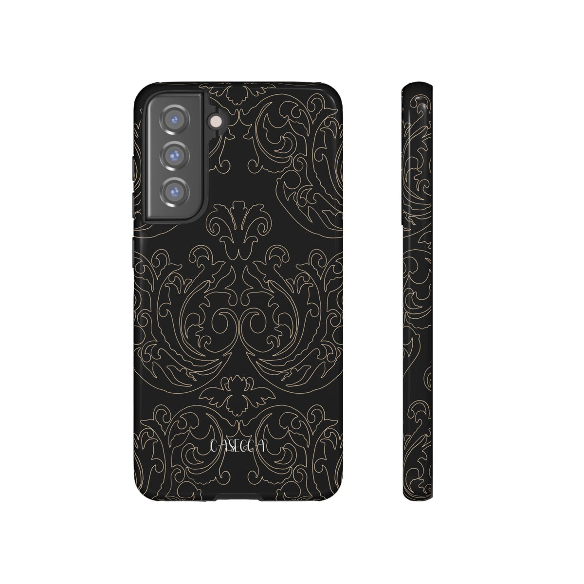 BLACK FLORAL