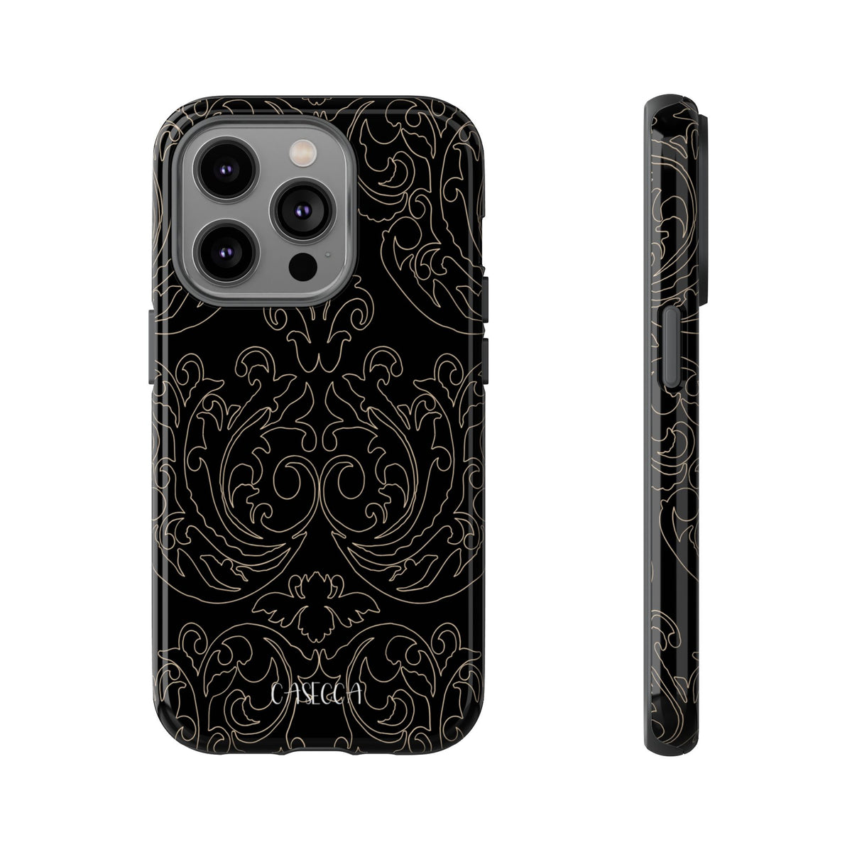 BLACK FLORAL