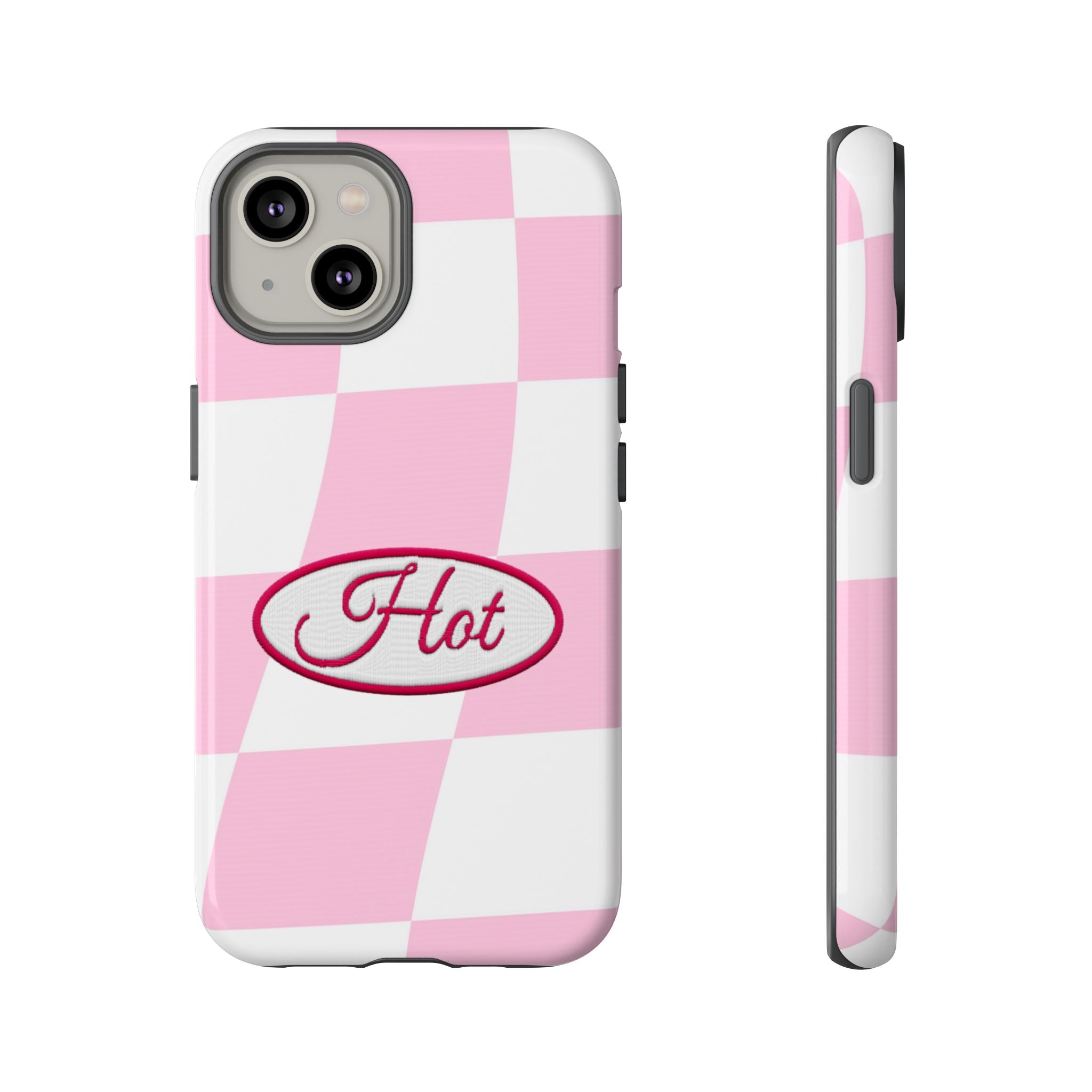 PINK CHECKER ''HOT''