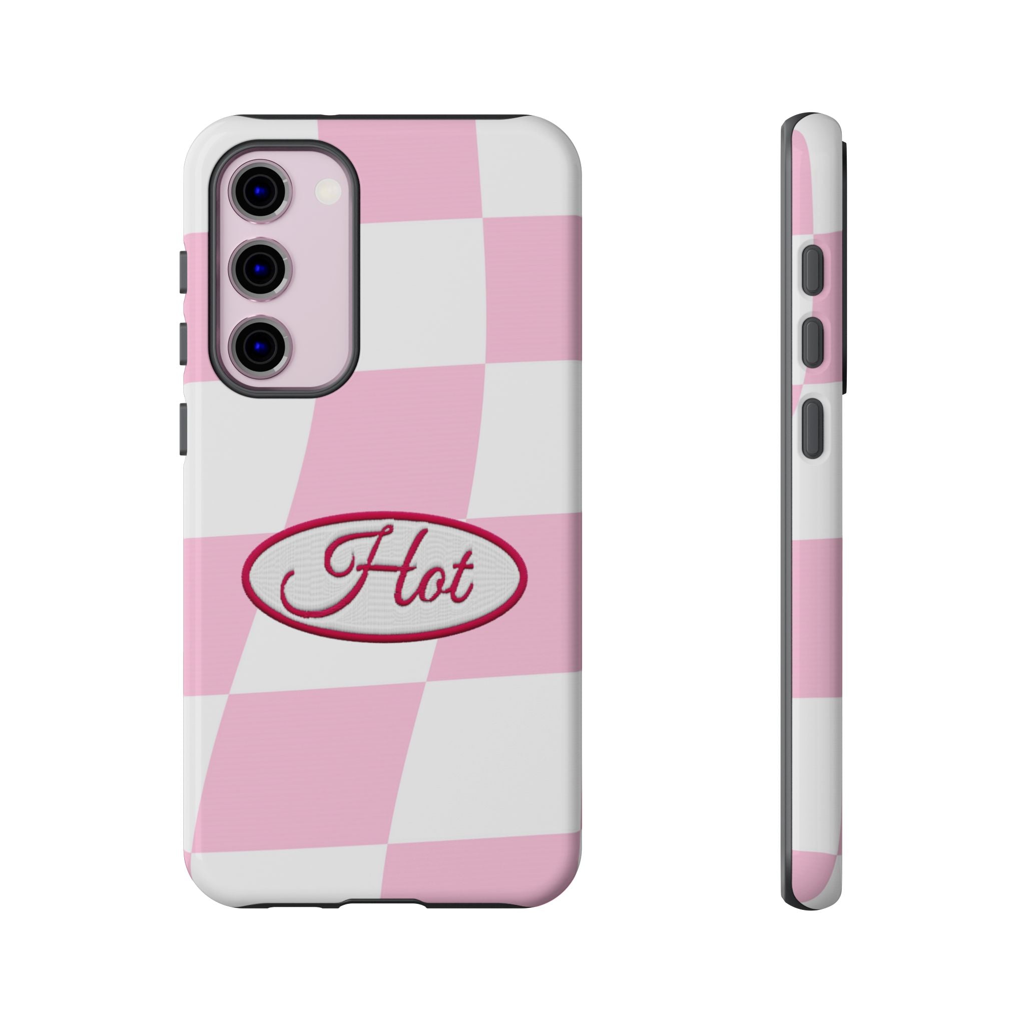 PINK CHECKER ''HOT''
