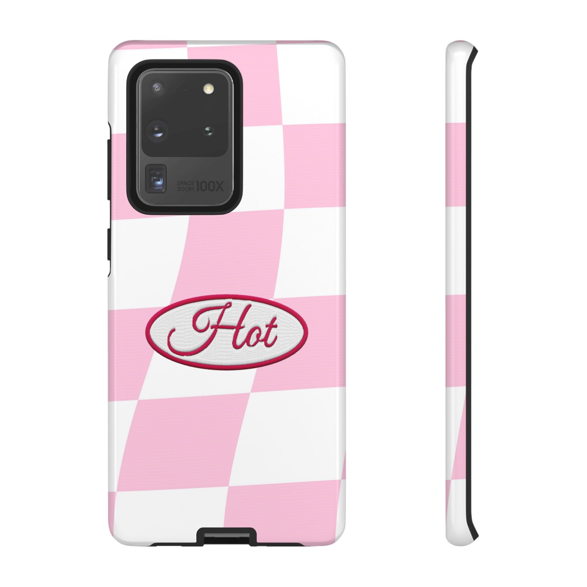 PINK CHECKER ''HOT''
