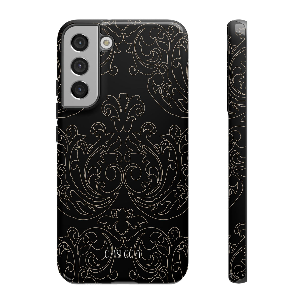 BLACK FLORAL