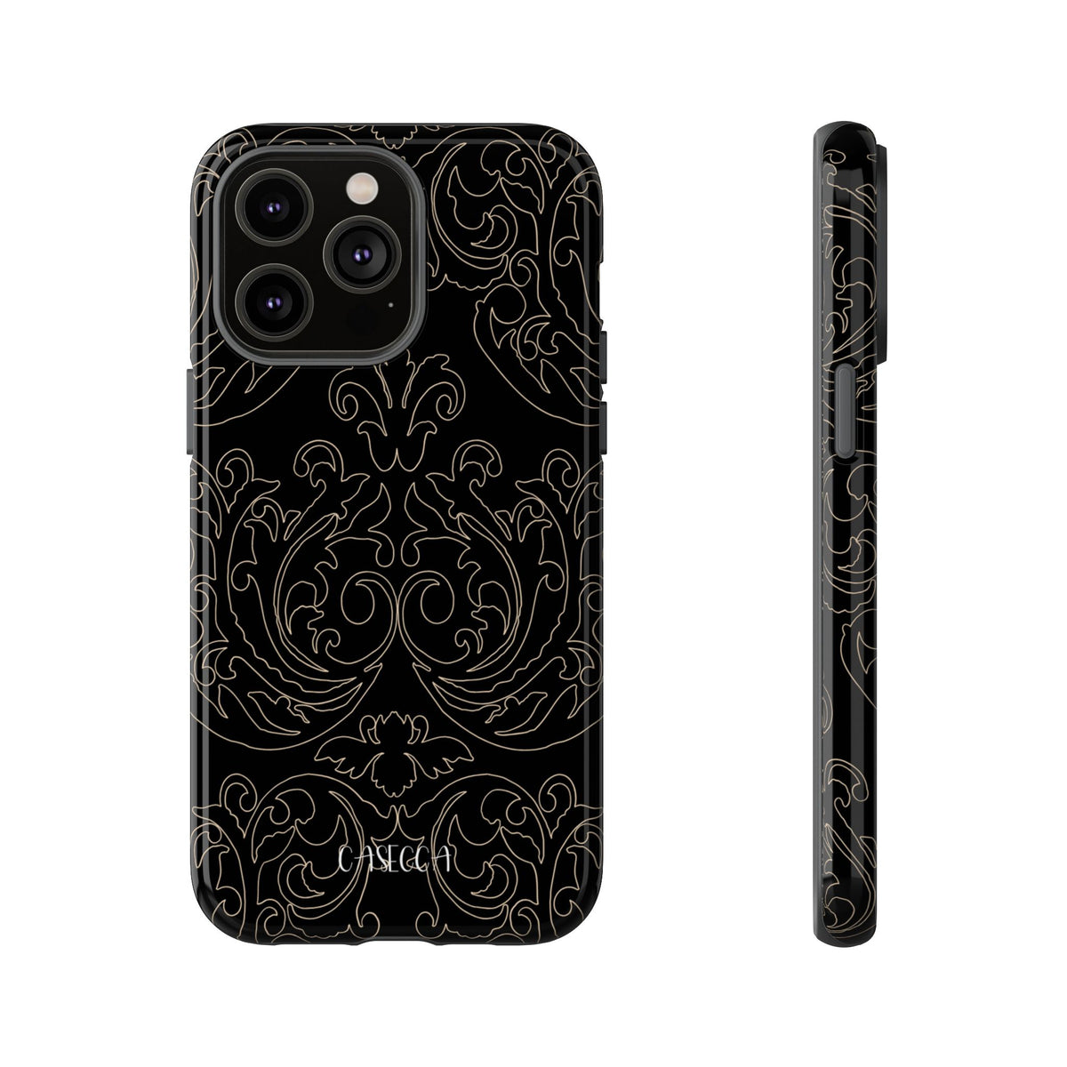 BLACK FLORAL