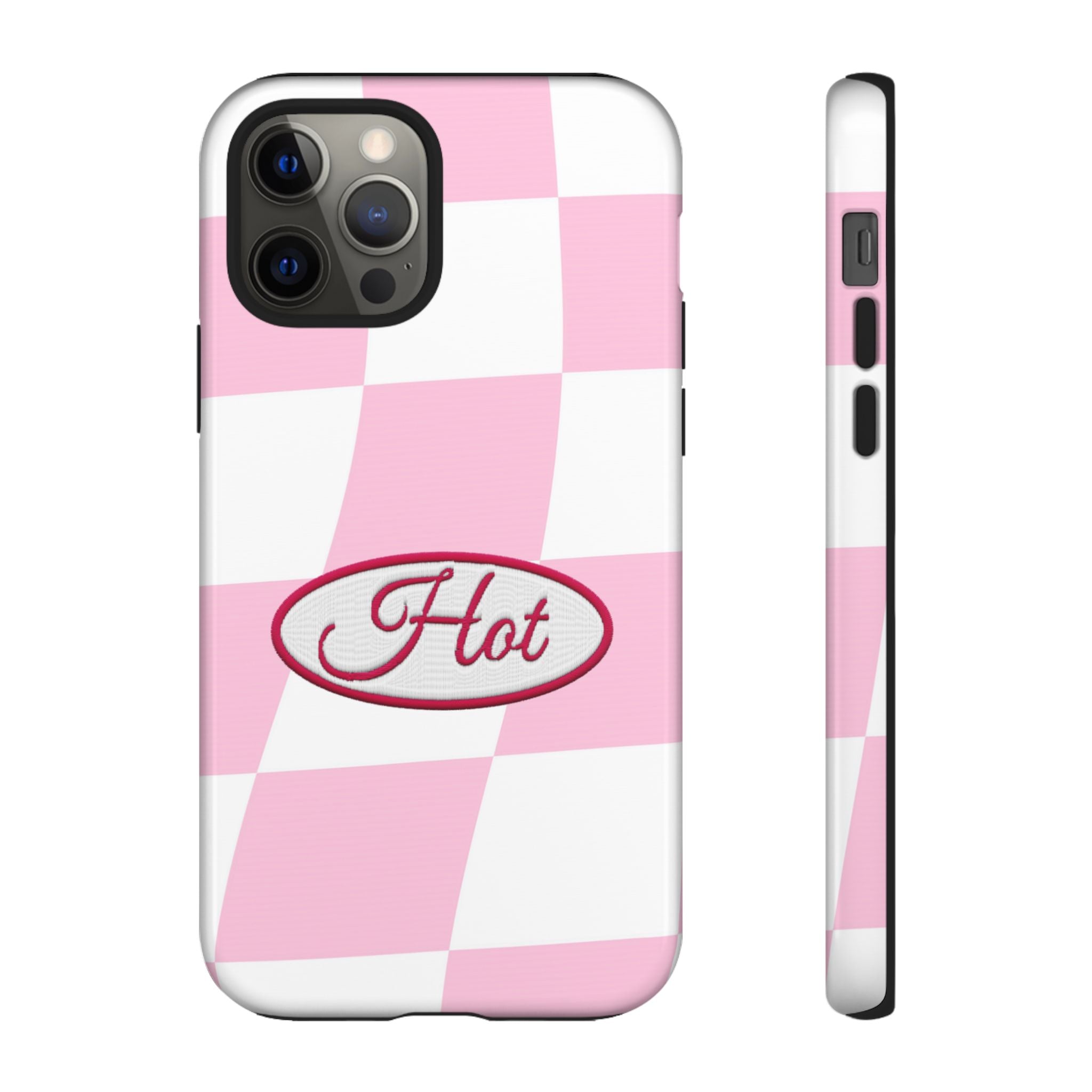 PINK CHECKER ''HOT''
