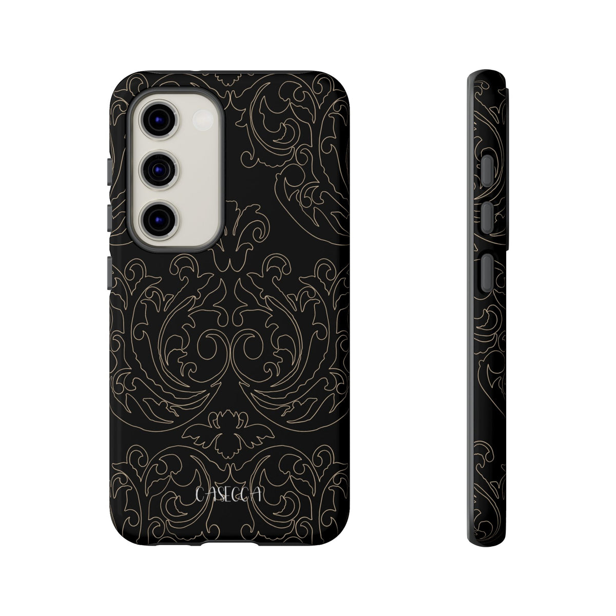 BLACK FLORAL