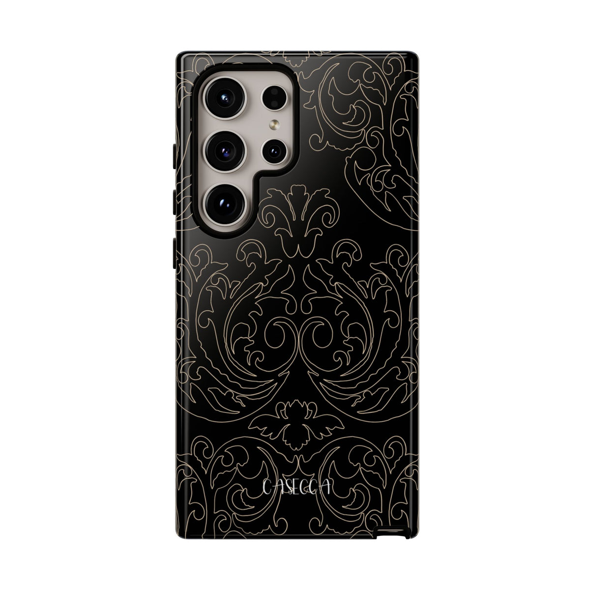 BLACK FLORAL