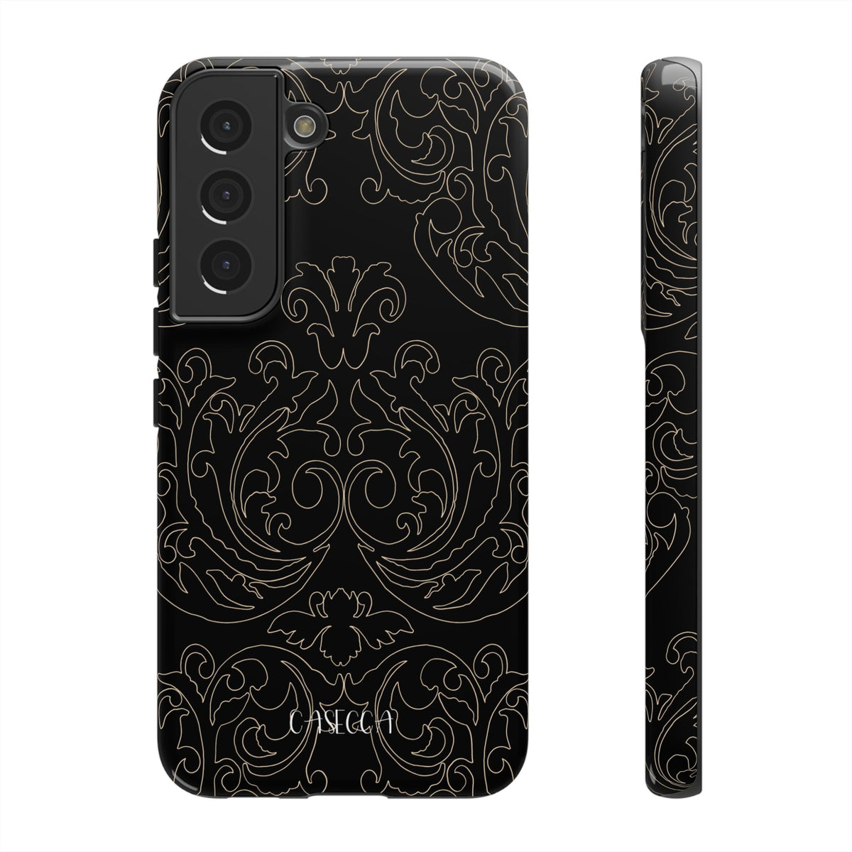 BLACK FLORAL
