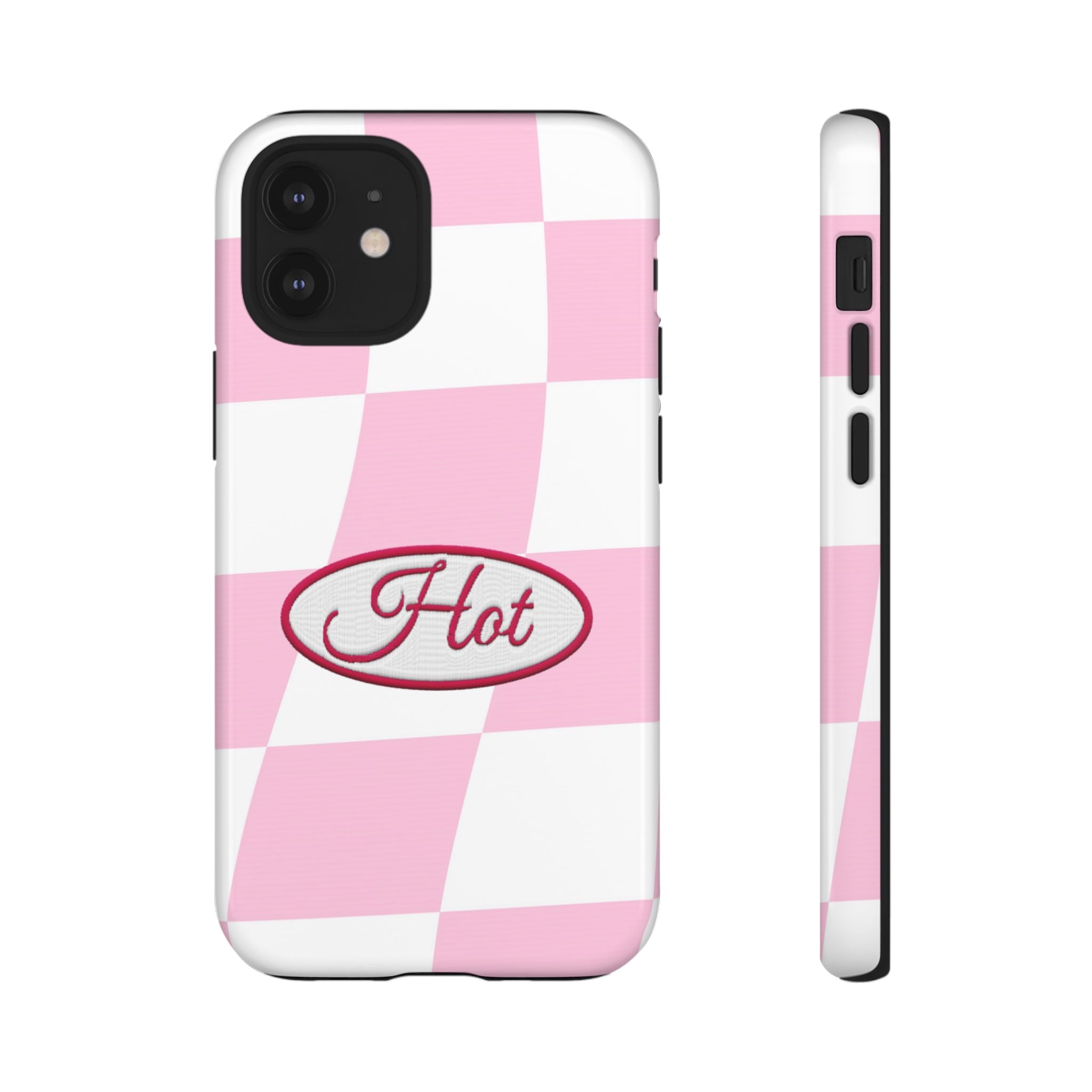 PINK CHECKER ''HOT''