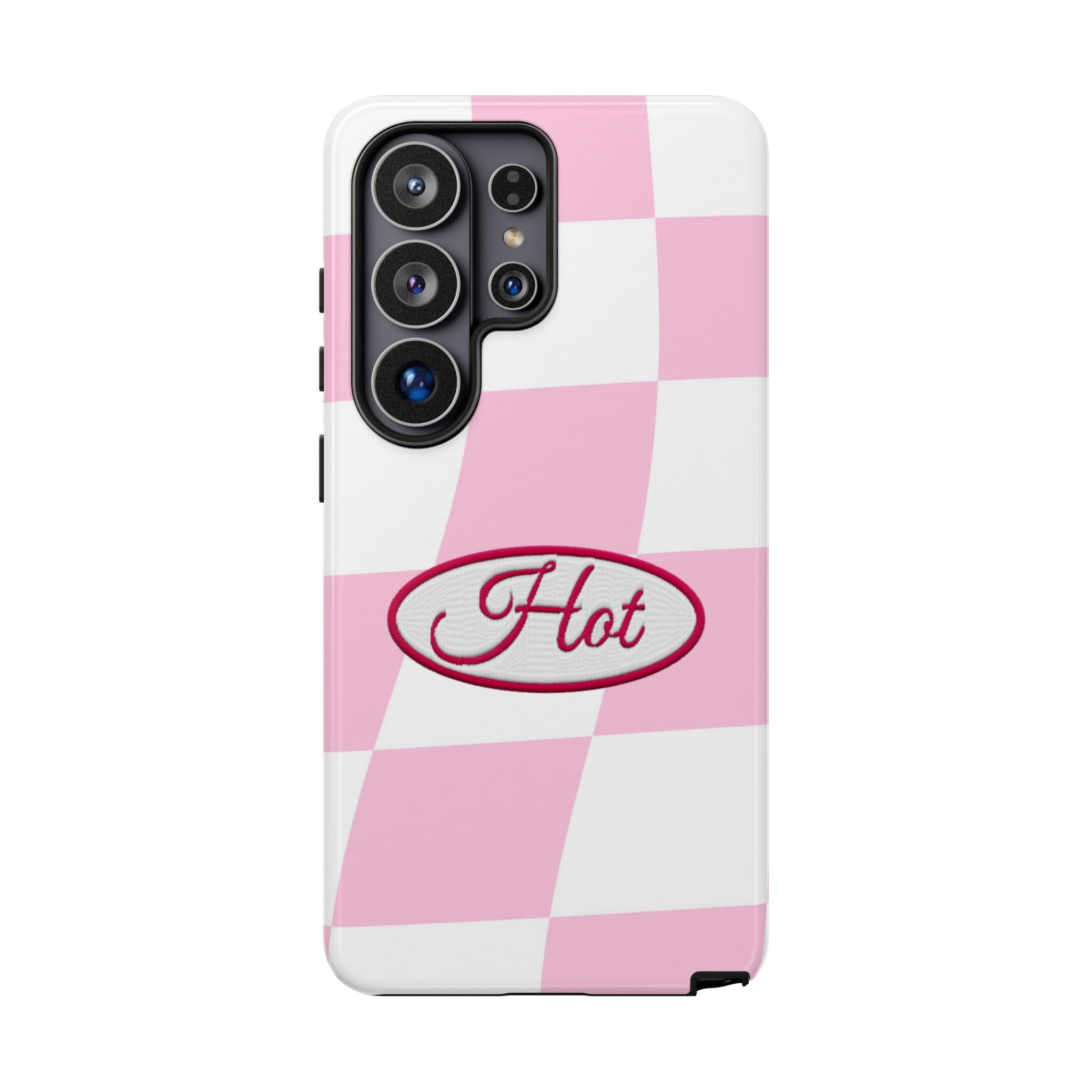 PINK CHECKER ''HOT''