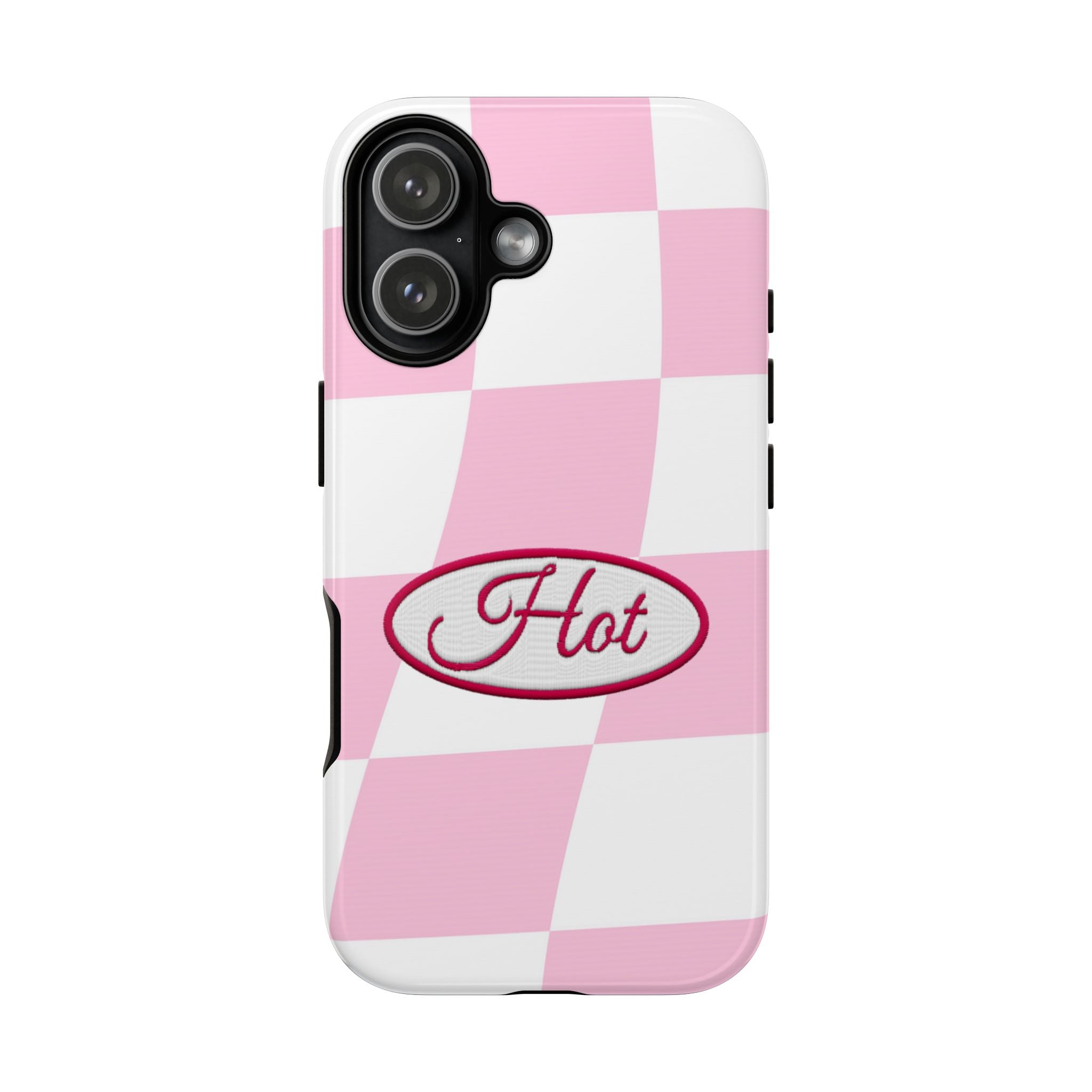 PINK CHECKER ''HOT''