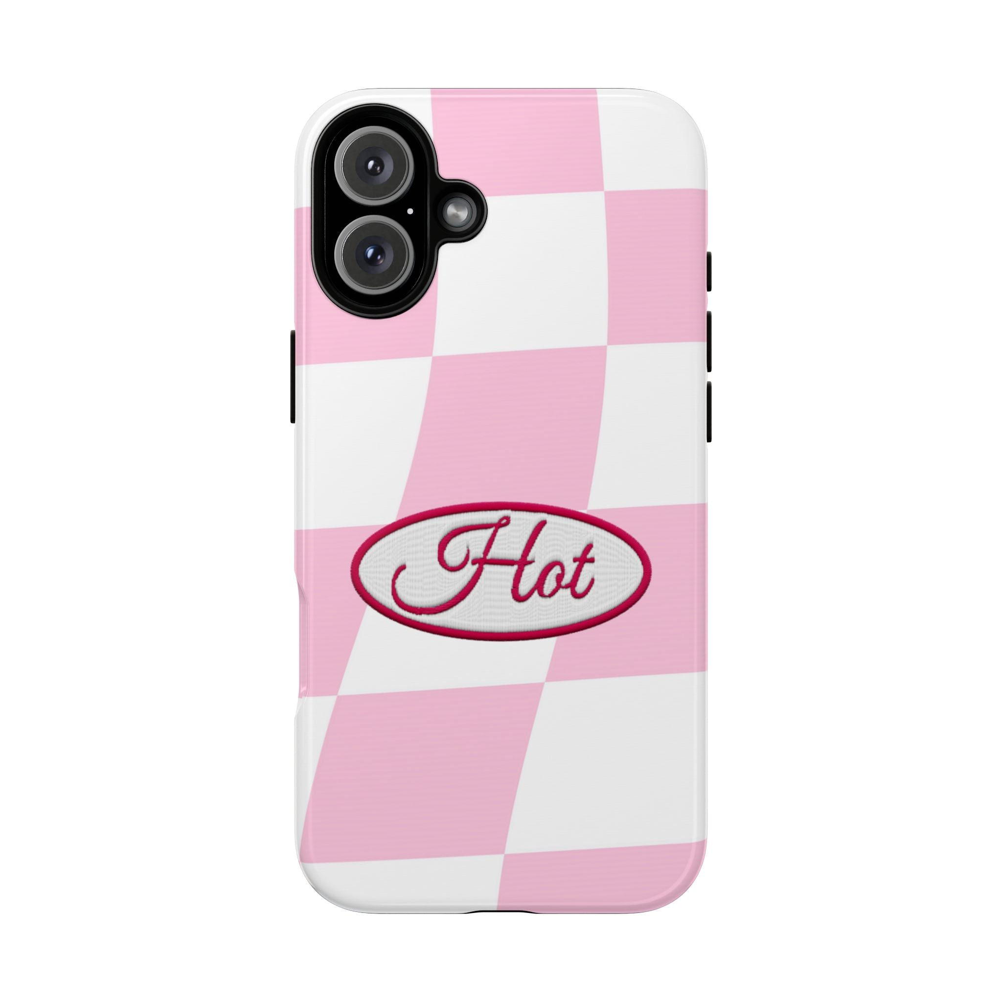 PINK CHECKER ''HOT''