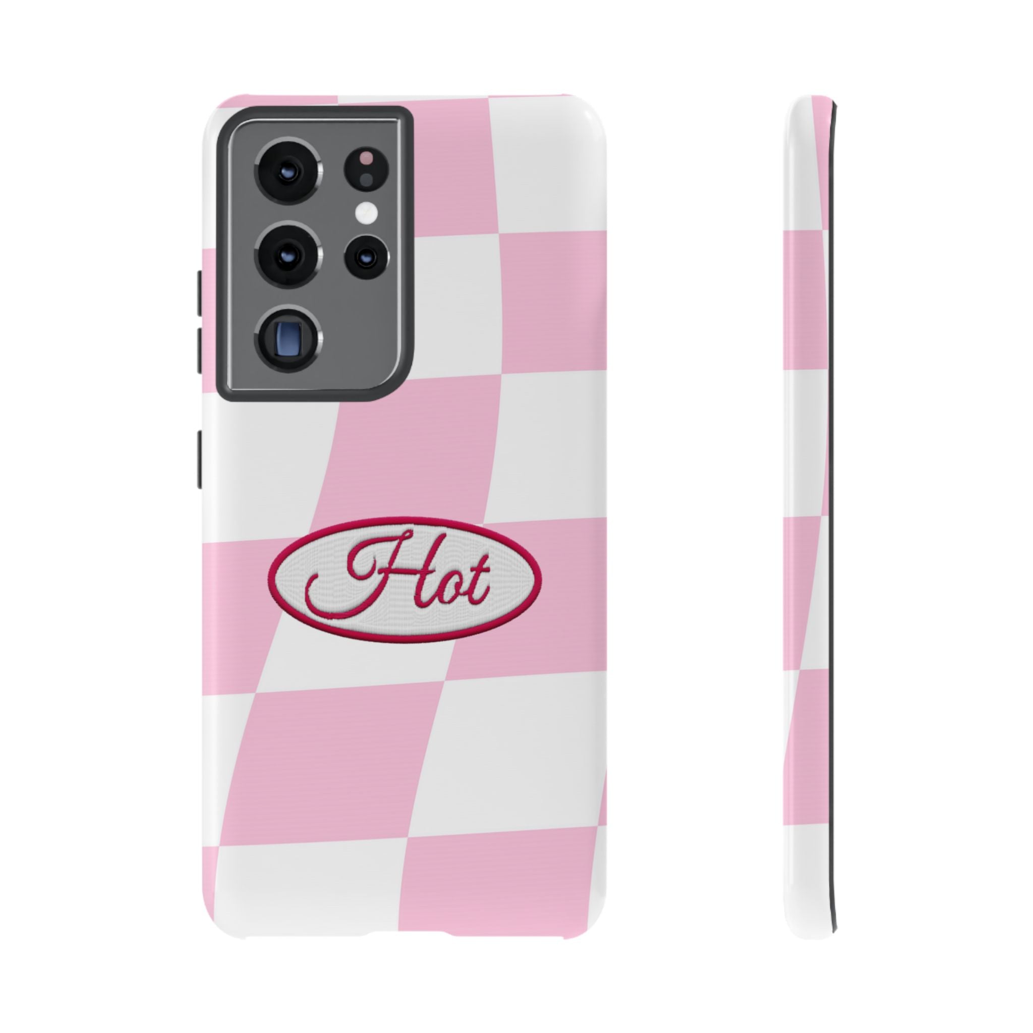 PINK CHECKER ''HOT''