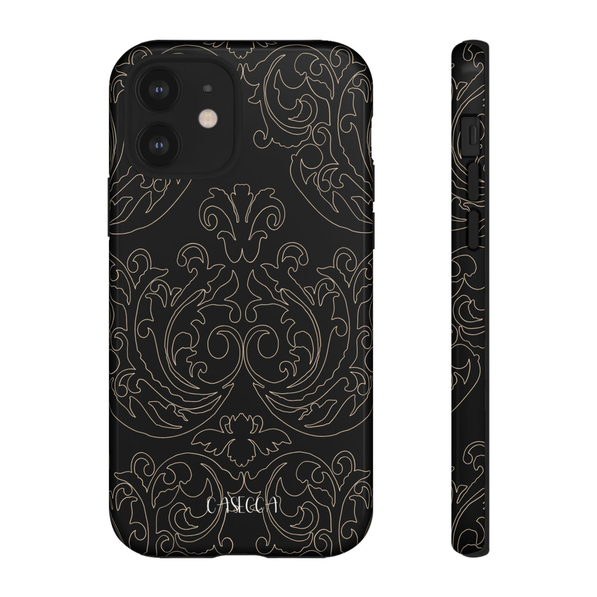 BLACK FLORAL