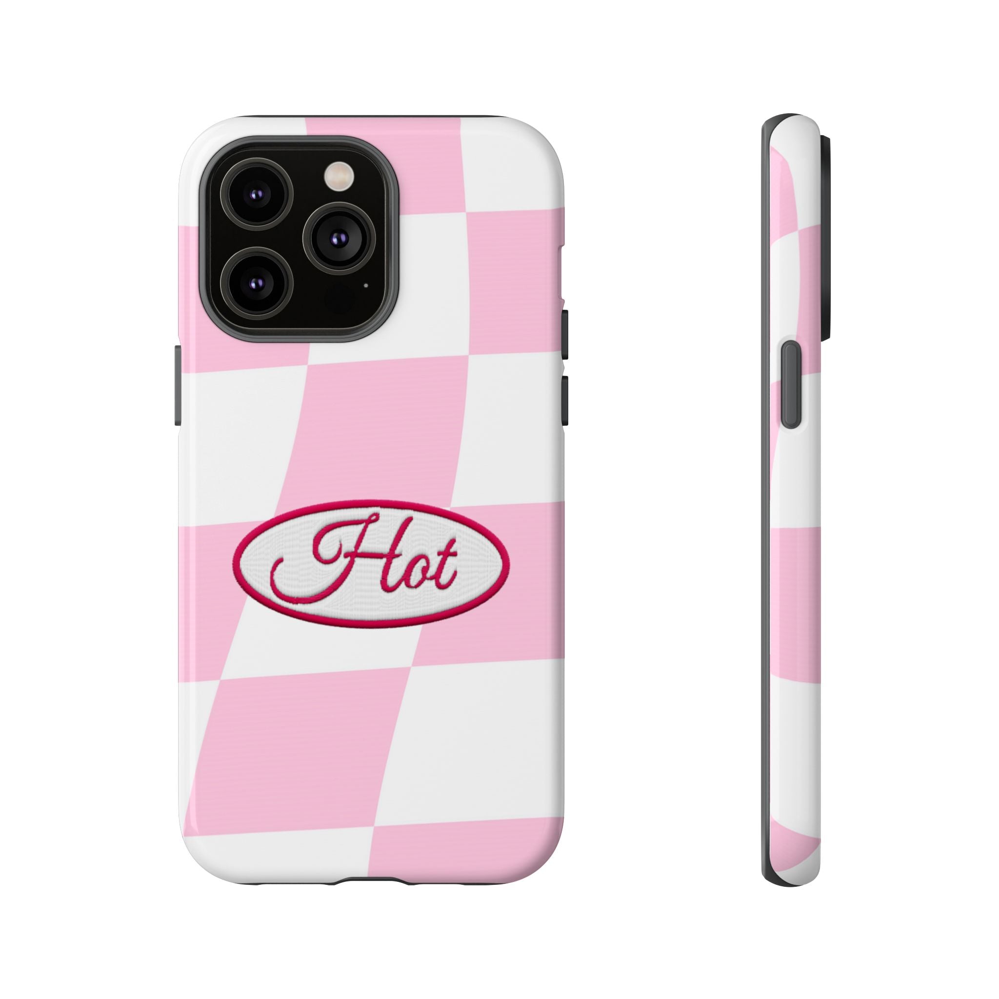 PINK CHECKER ''HOT''