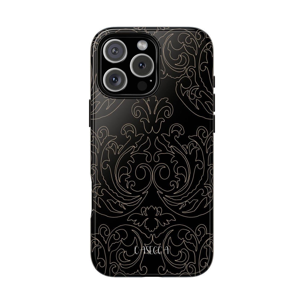 BLACK FLORAL