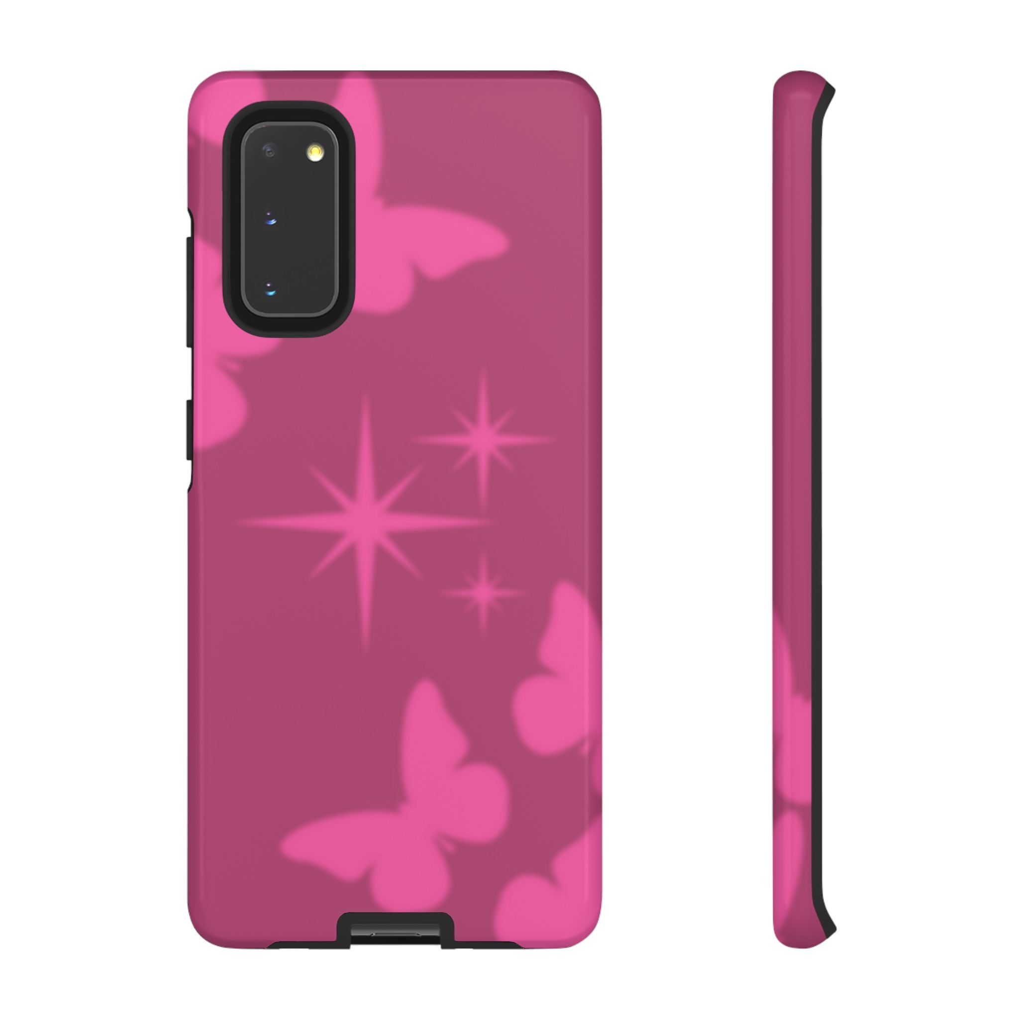 PINK BUTTERFLY