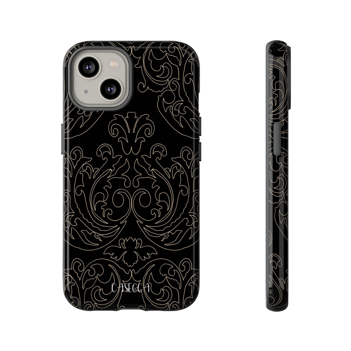 BLACK FLORAL