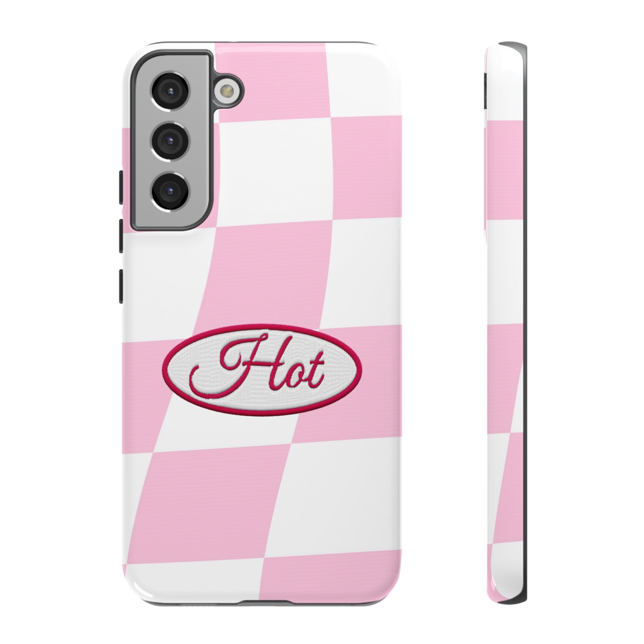 PINK CHECKER ''HOT''