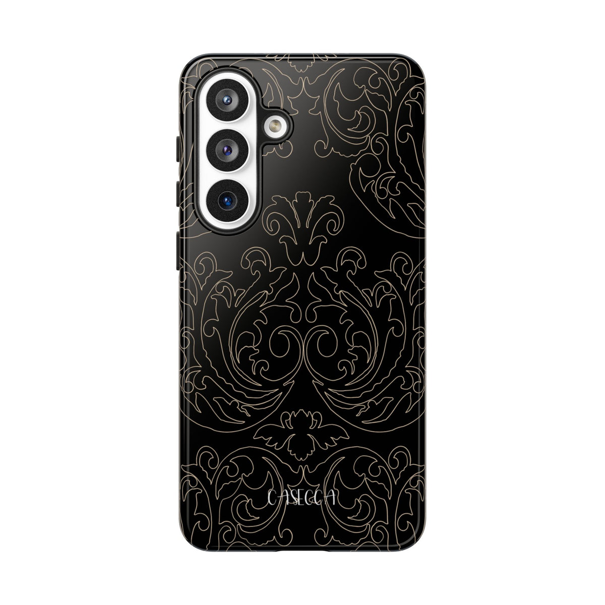 BLACK FLORAL
