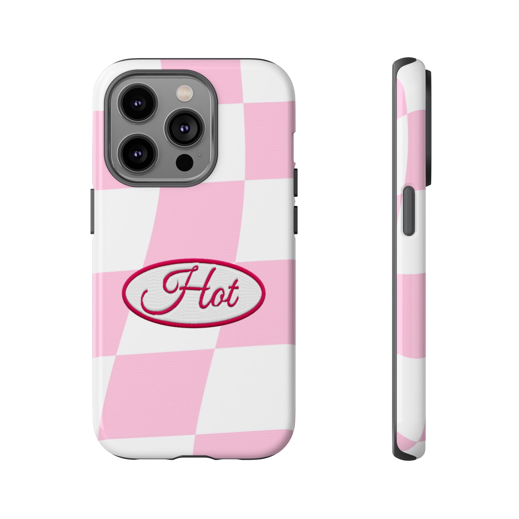PINK CHECKER ''HOT''
