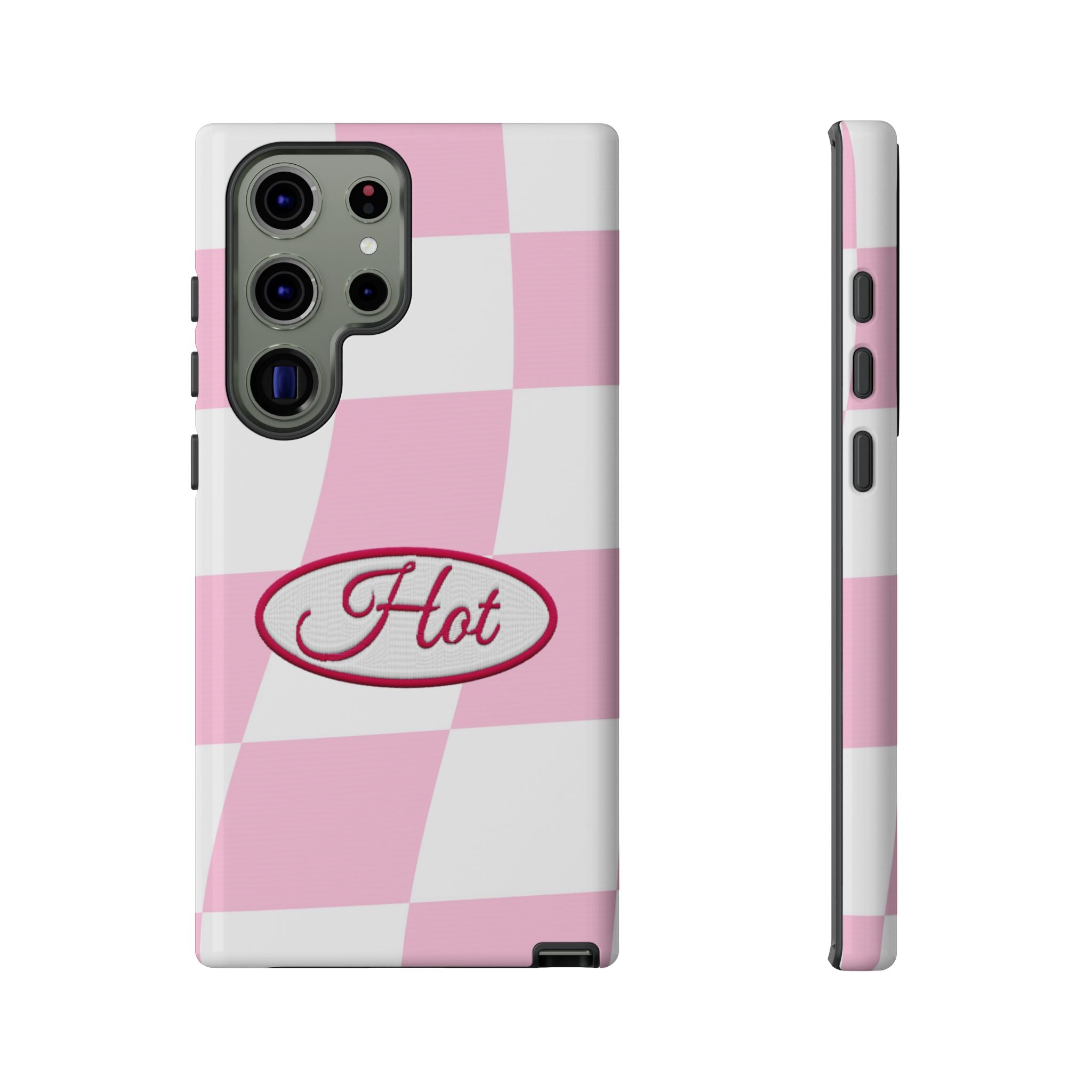 PINK CHECKER ''HOT''