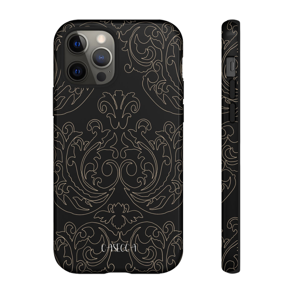 BLACK FLORAL