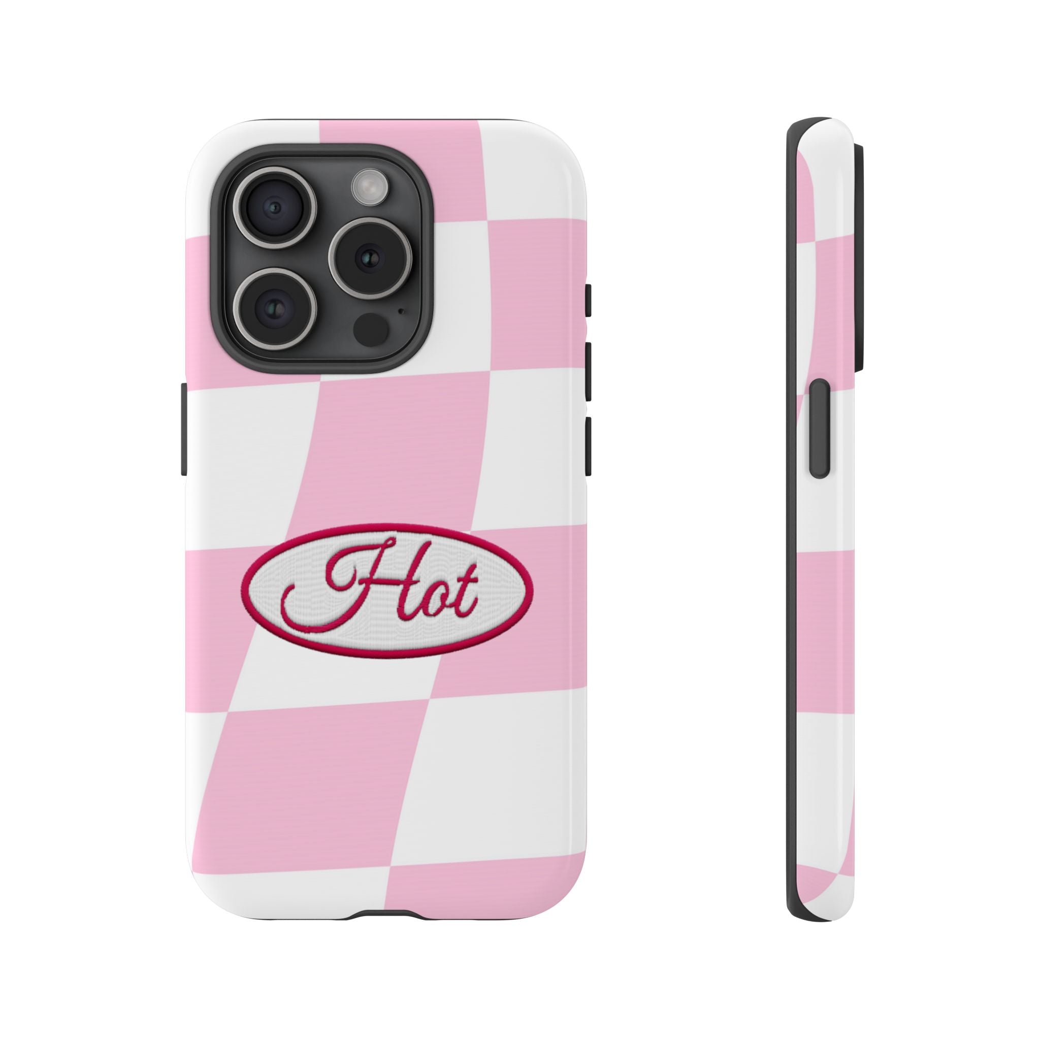 PINK CHECKER ''HOT''