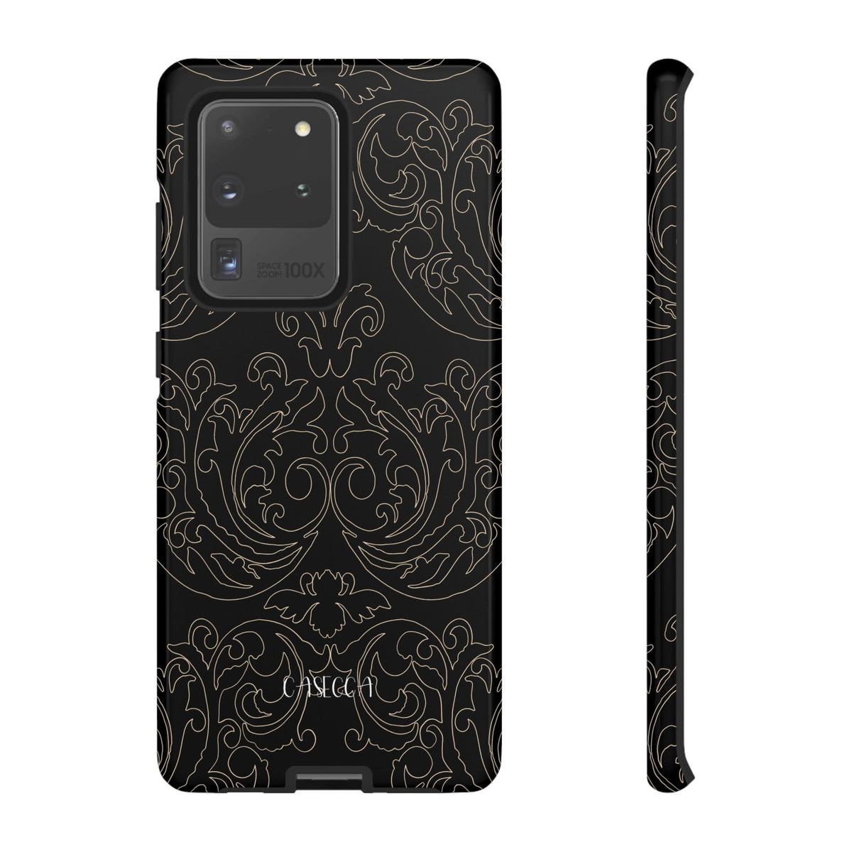 BLACK FLORAL