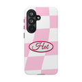 PINK CHECKER ''HOT''