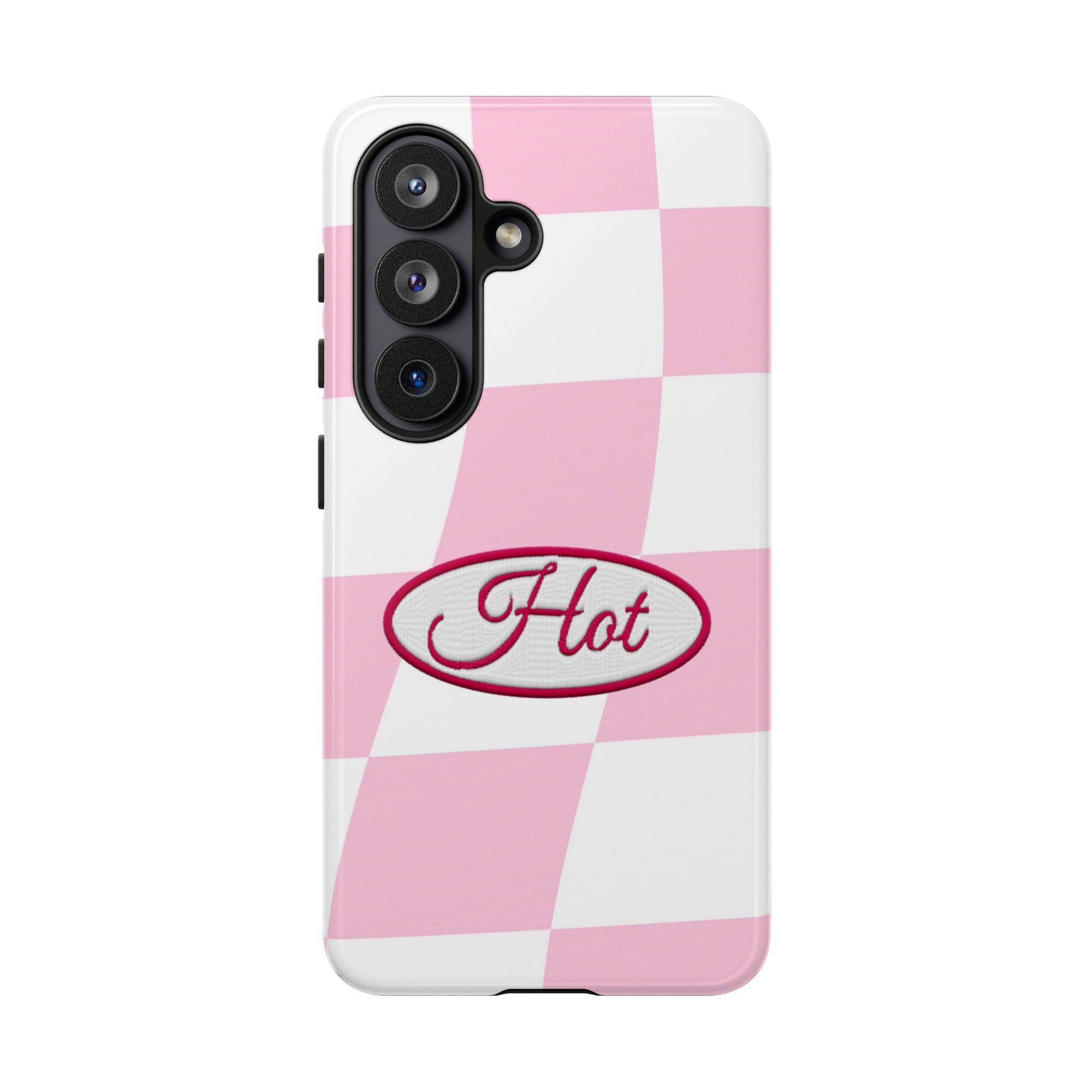 PINK CHECKER ''HOT''