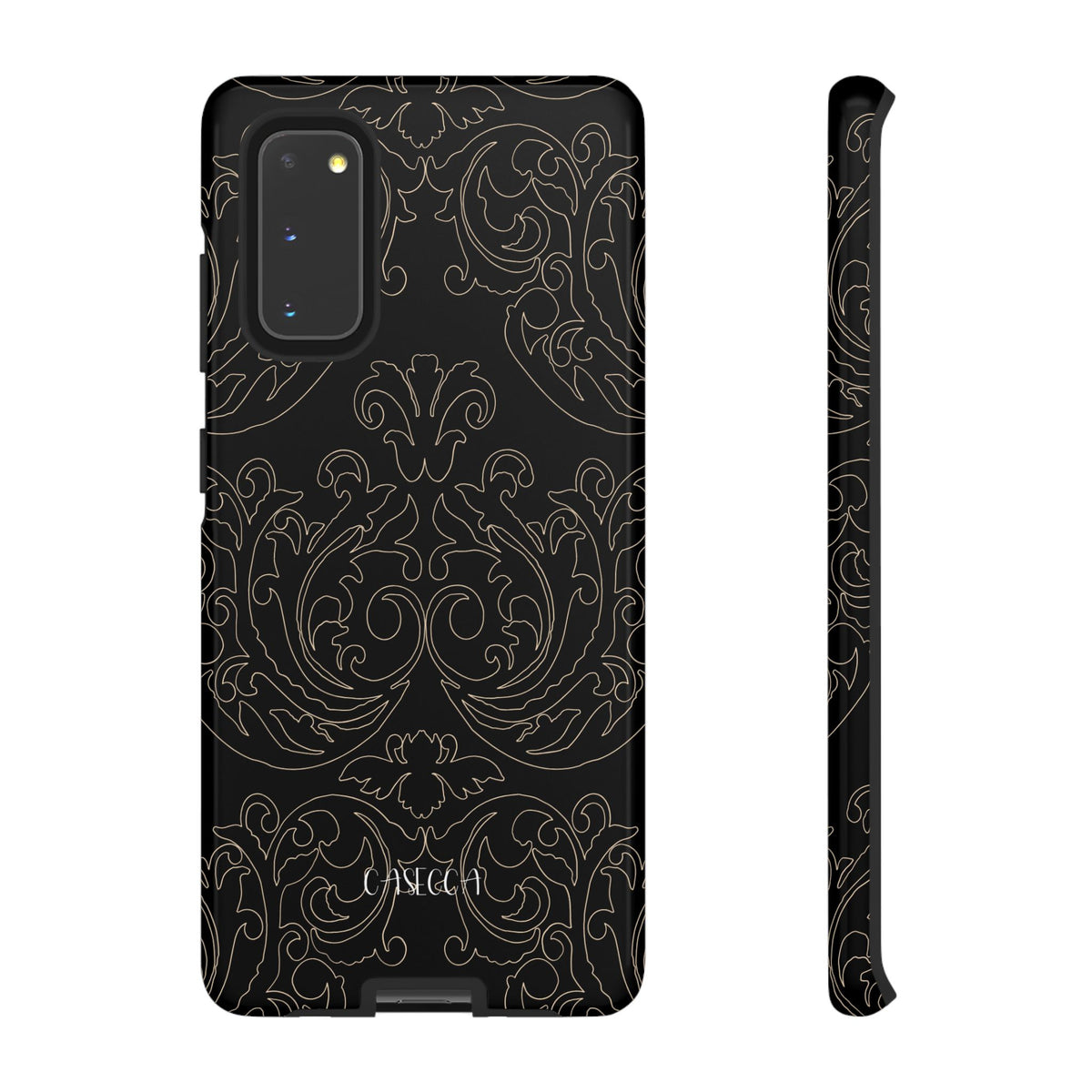 BLACK FLORAL