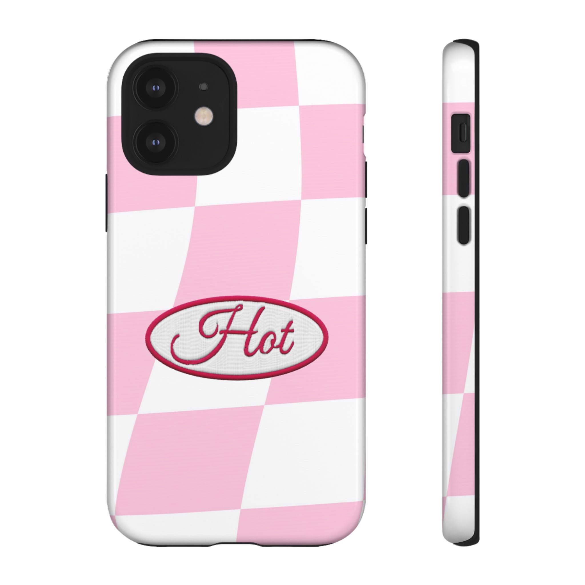 PINK CHECKER ''HOT''