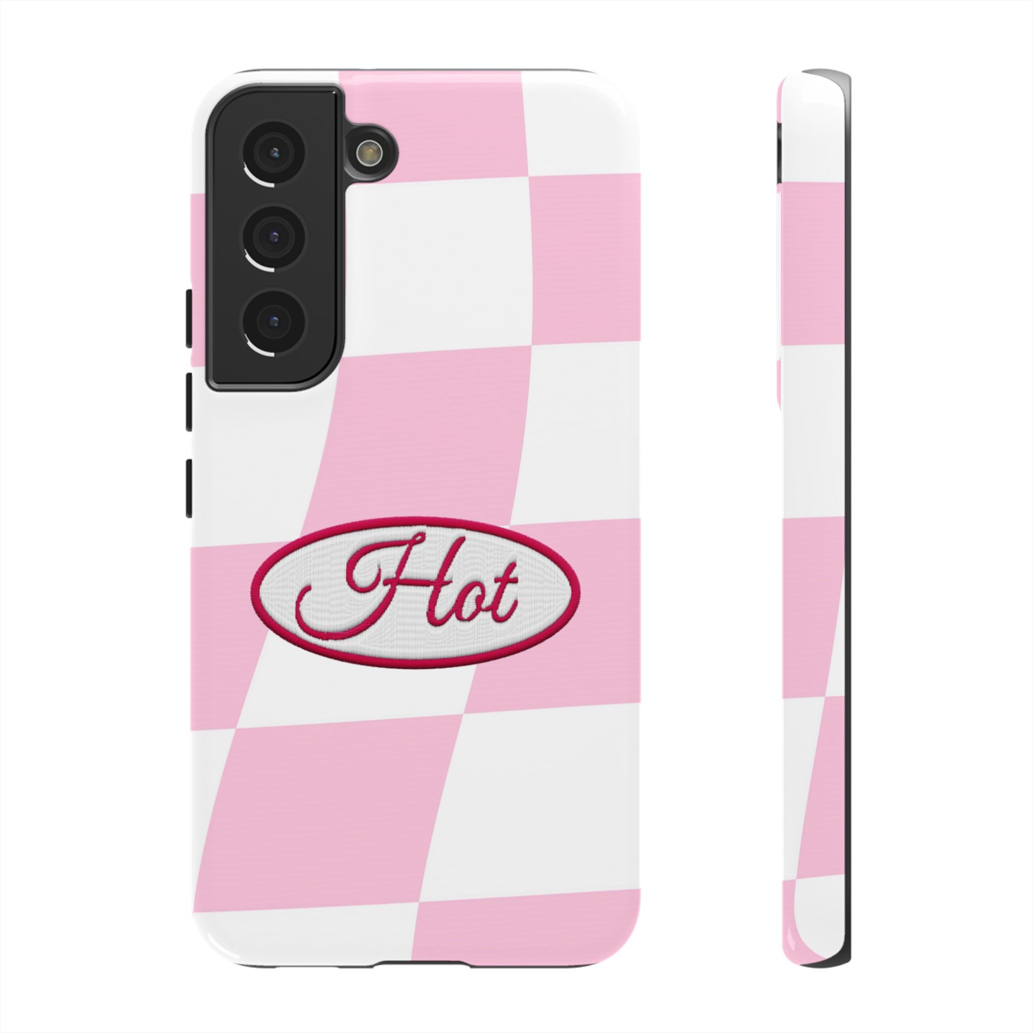 PINK CHECKER ''HOT''