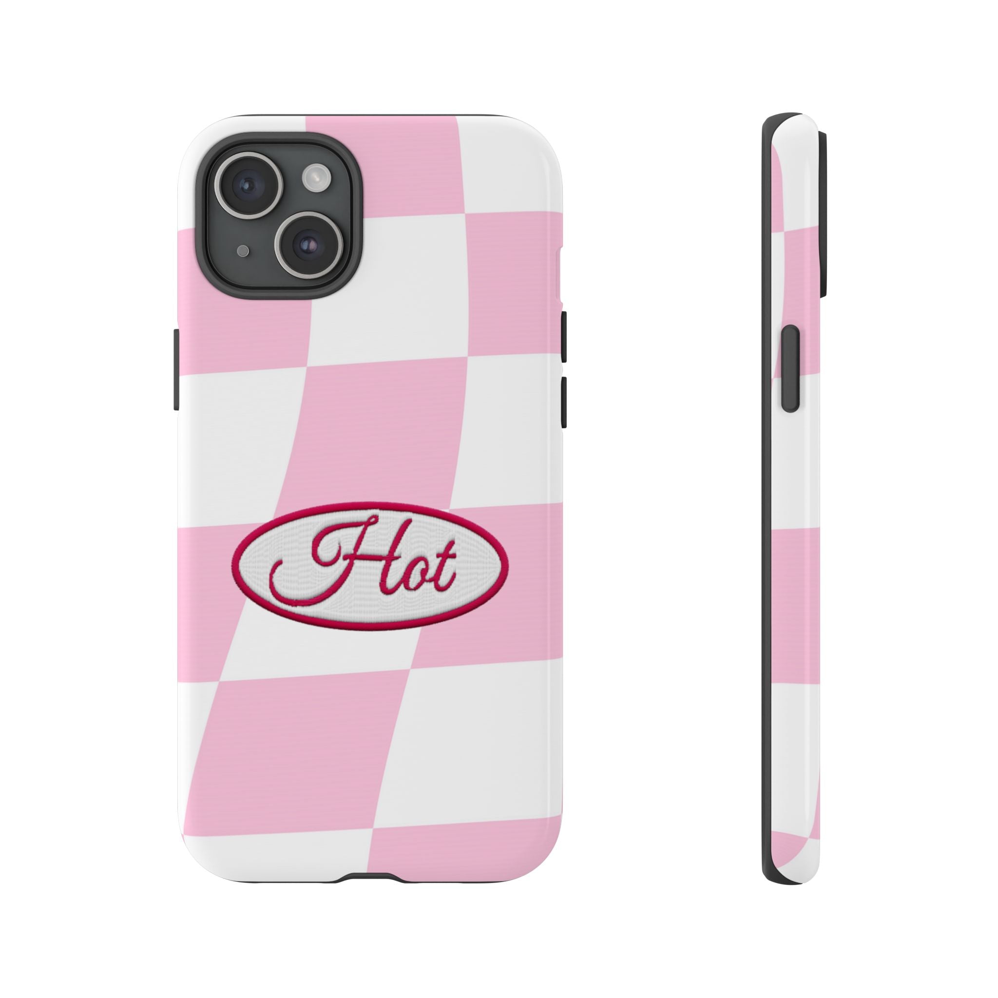 PINK CHECKER ''HOT''