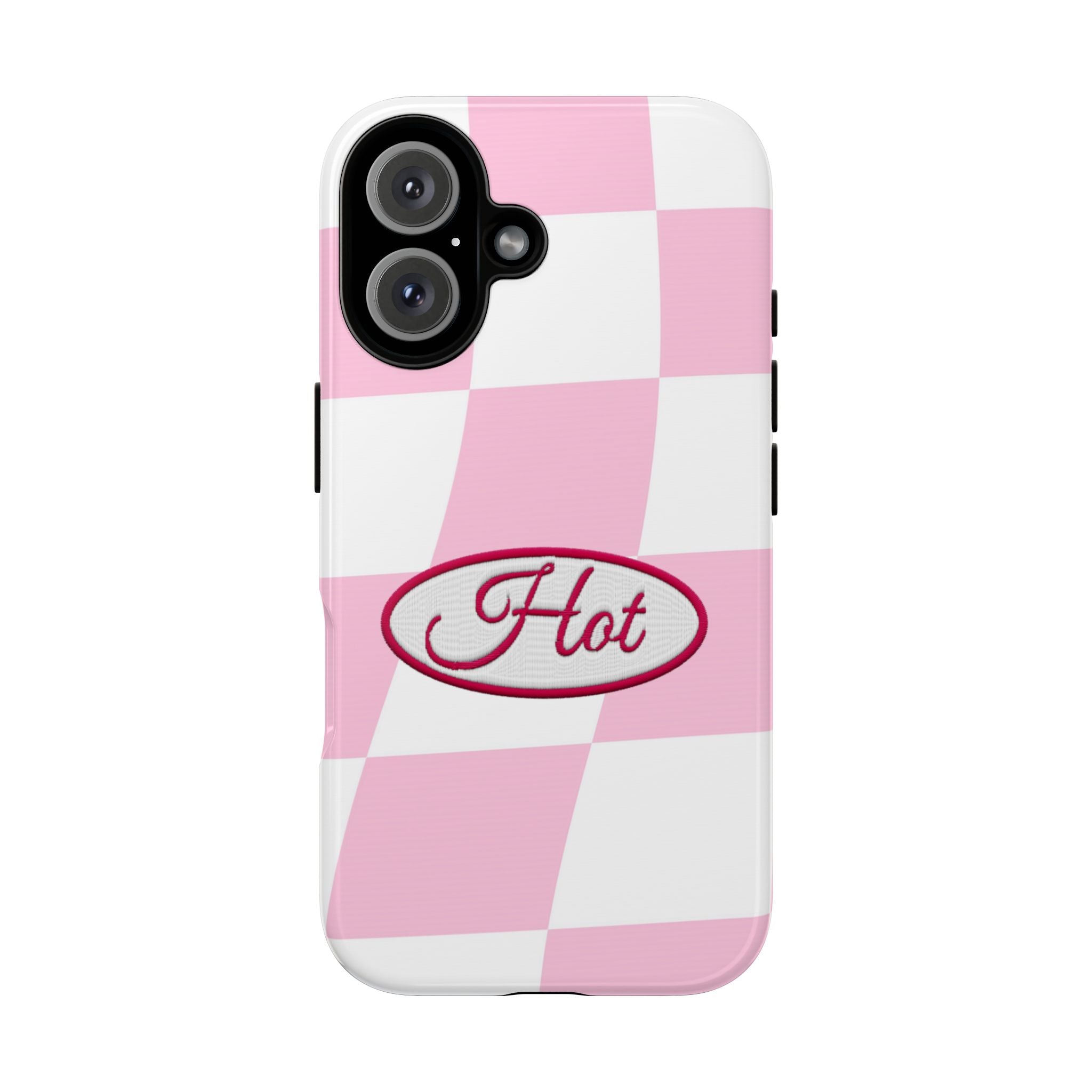 PINK CHECKER ''HOT''