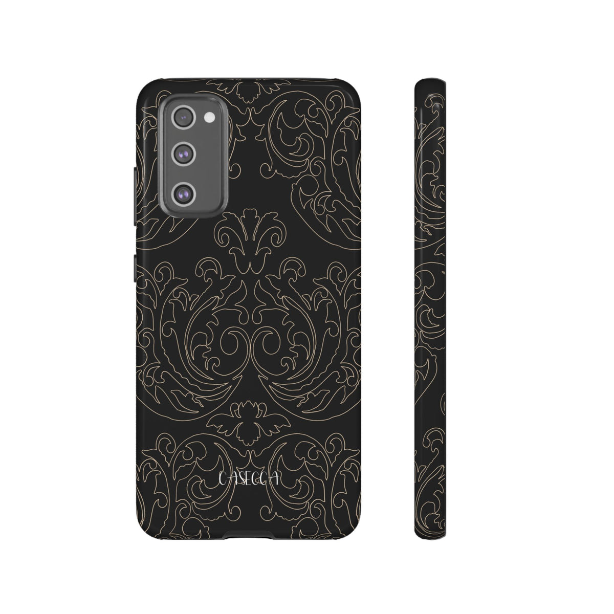 BLACK FLORAL