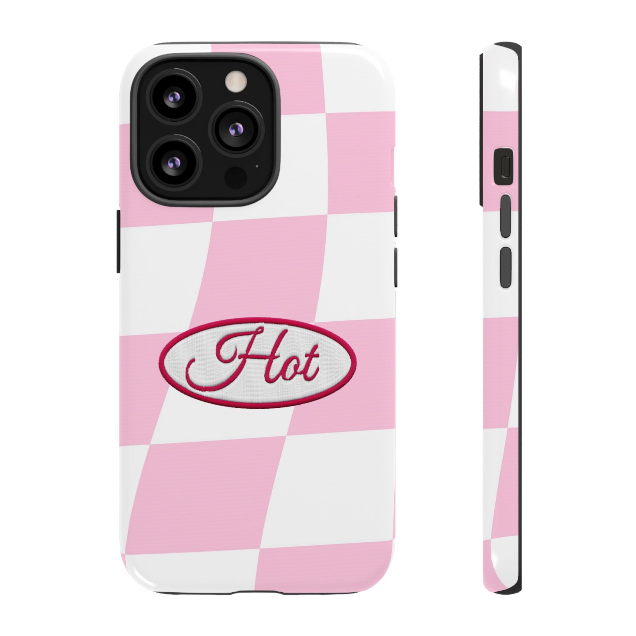 PINK CHECKER ''HOT''