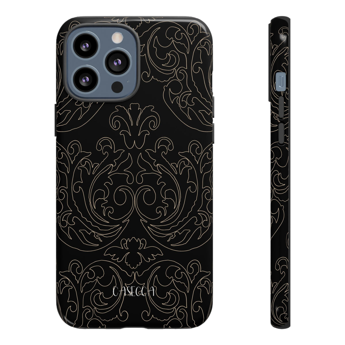 BLACK FLORAL