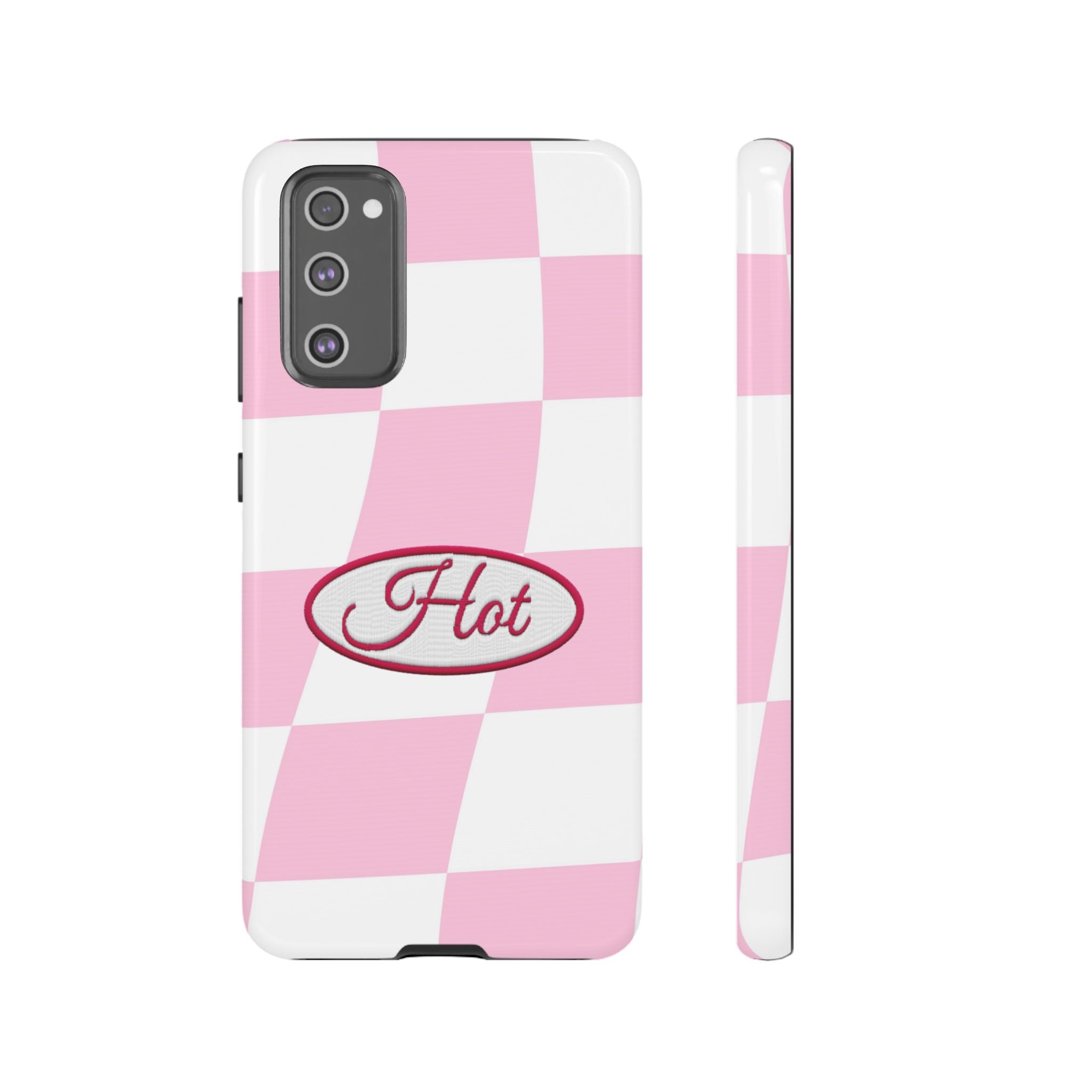 PINK CHECKER ''HOT''